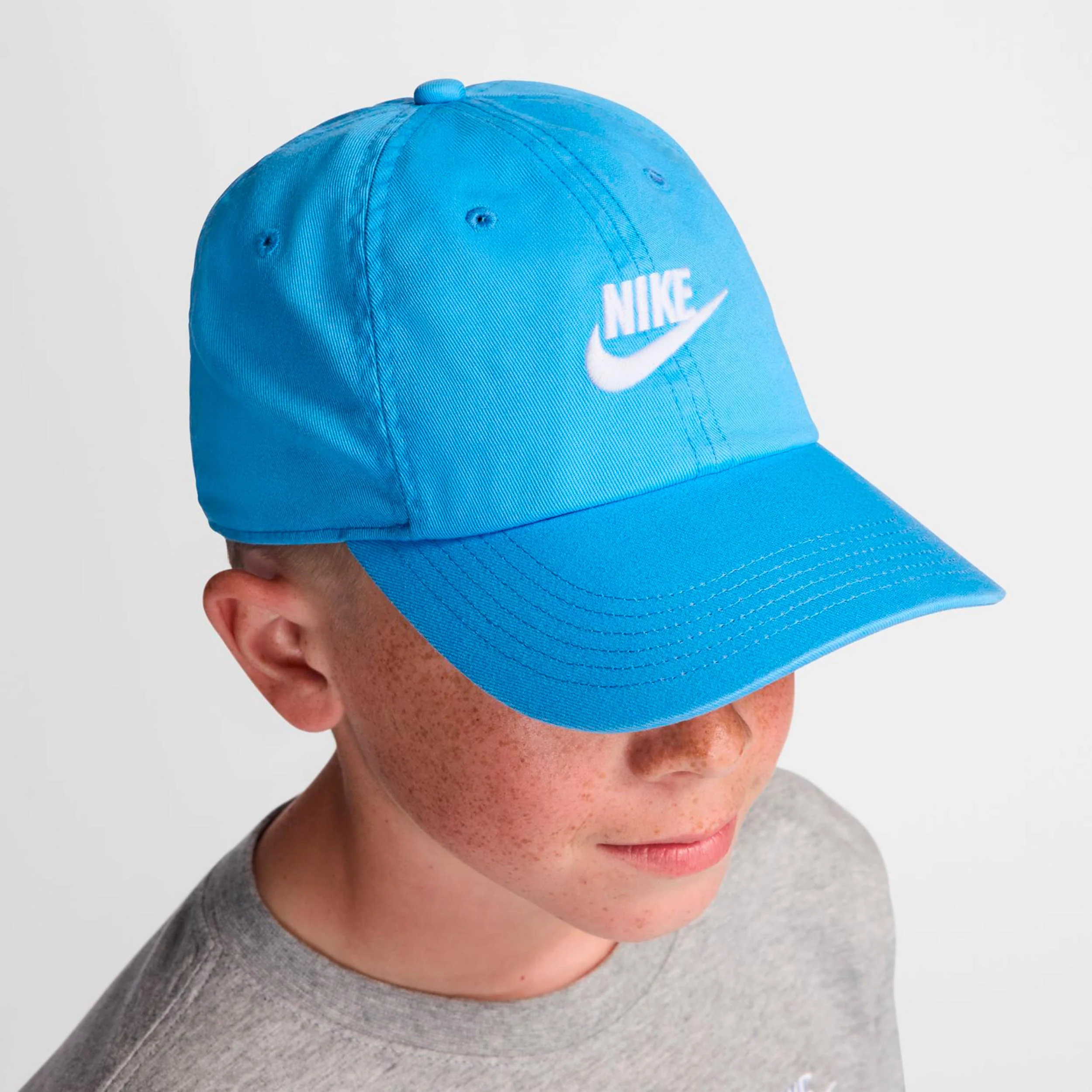 Club Casquette Enfants - bleu clair