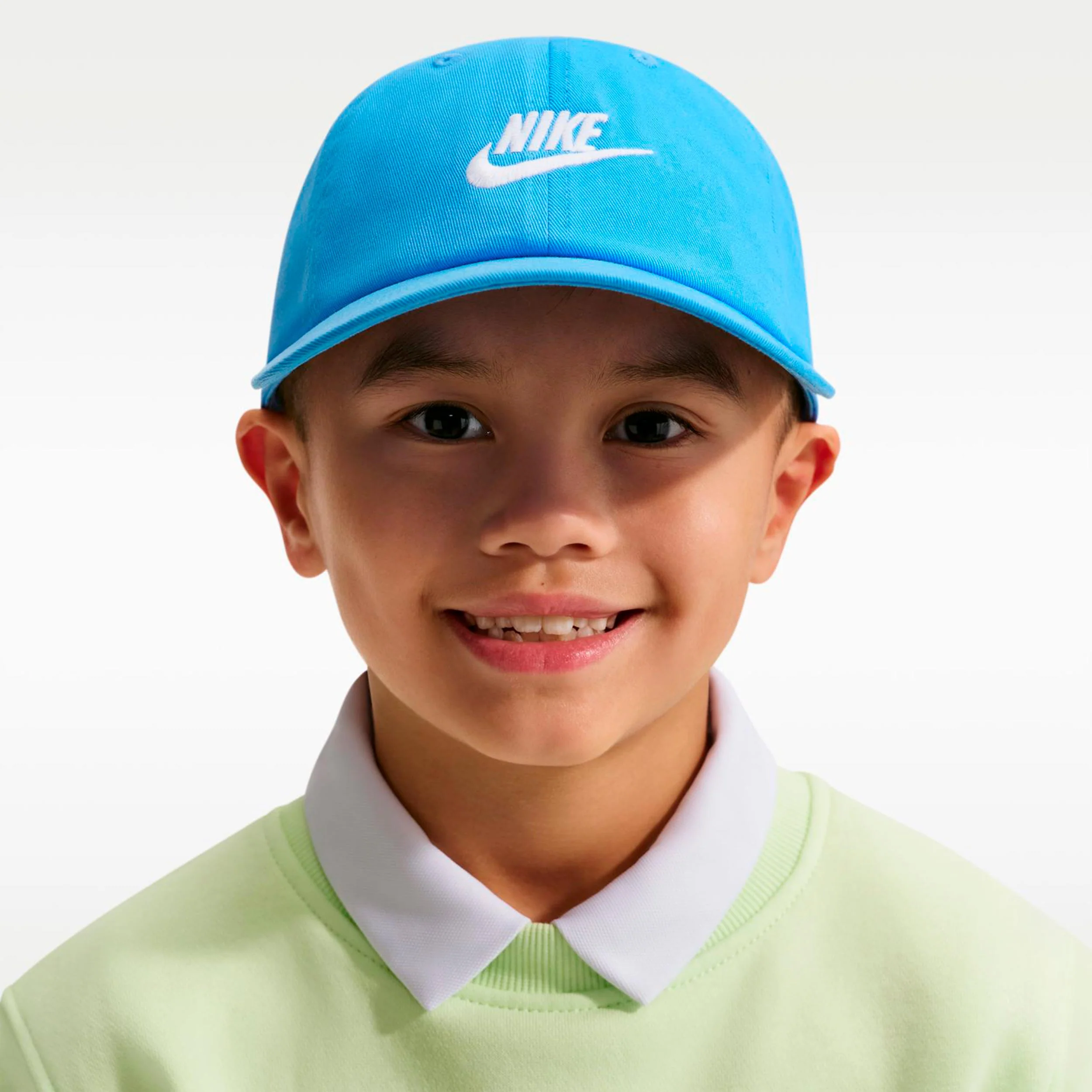 Club Casquette Enfants - bleu clair - Image 2