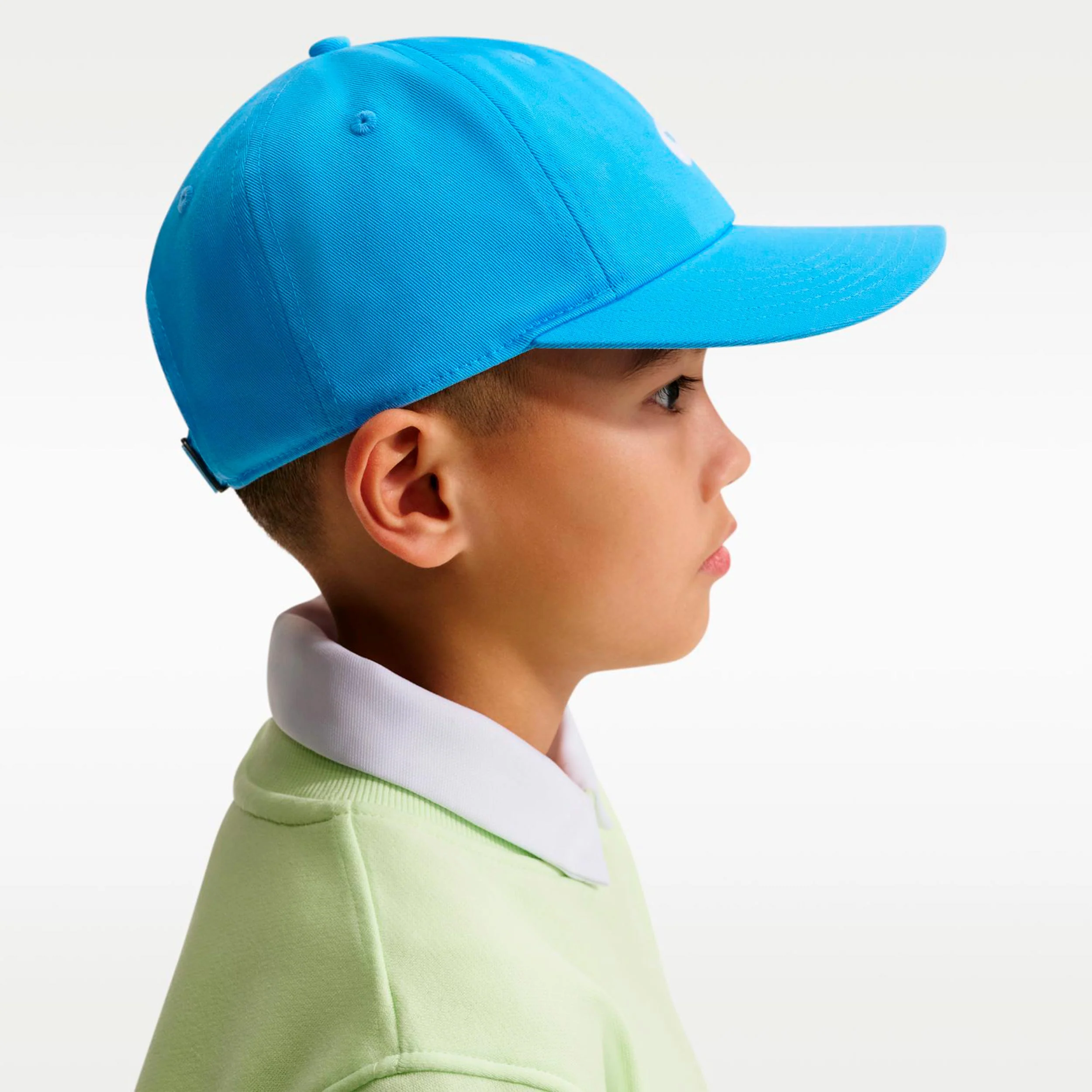 Club Casquette Enfants - bleu clair - Image 4