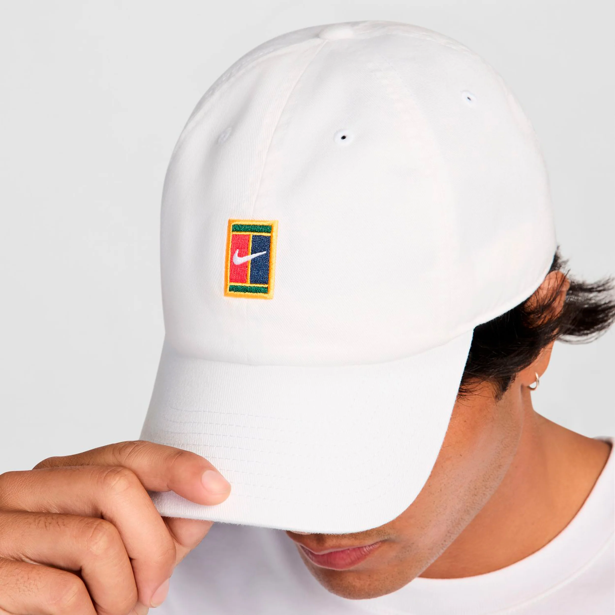 Club Court Casquette Unisex - blanc