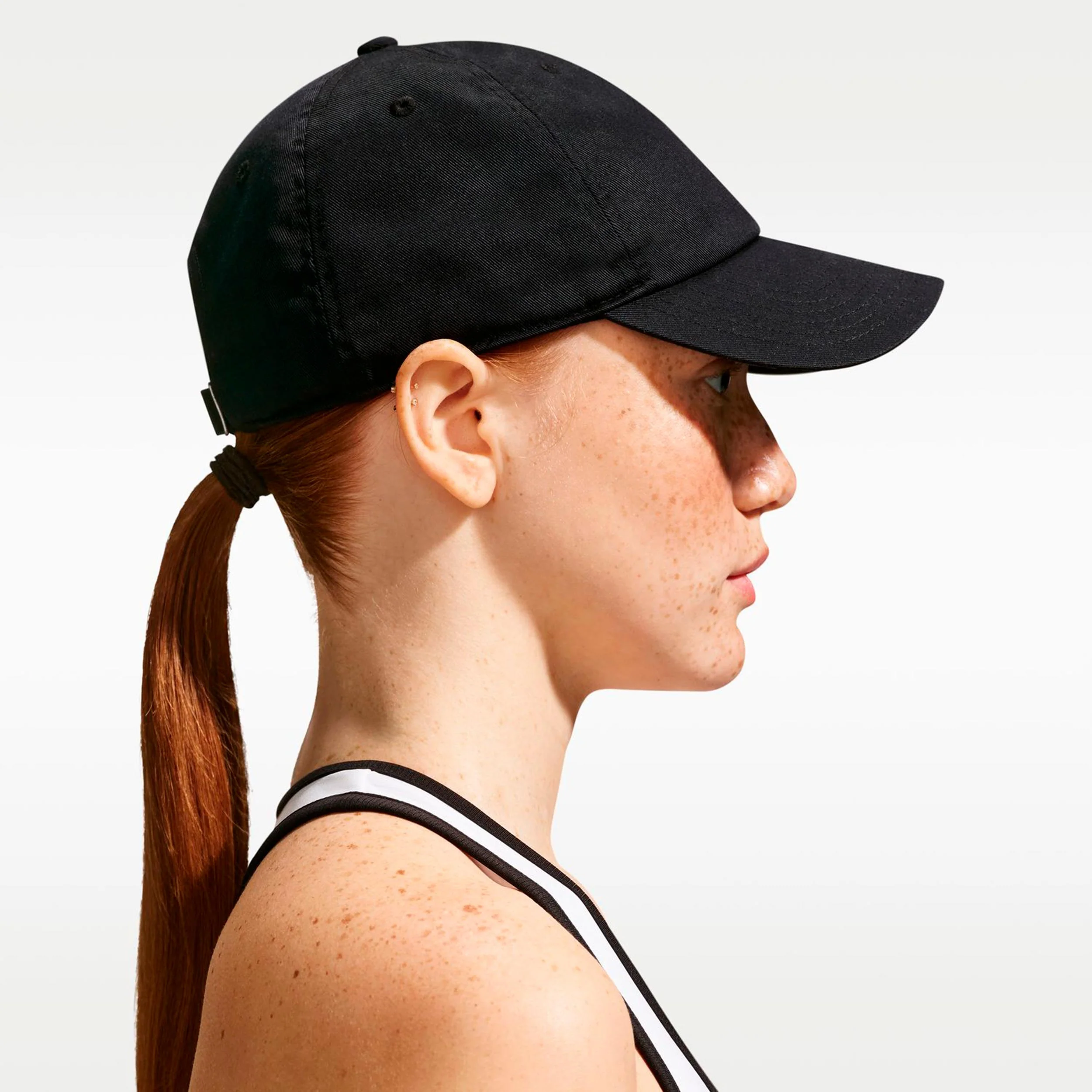 Club Court Casquette Unisex - noir - Image 4