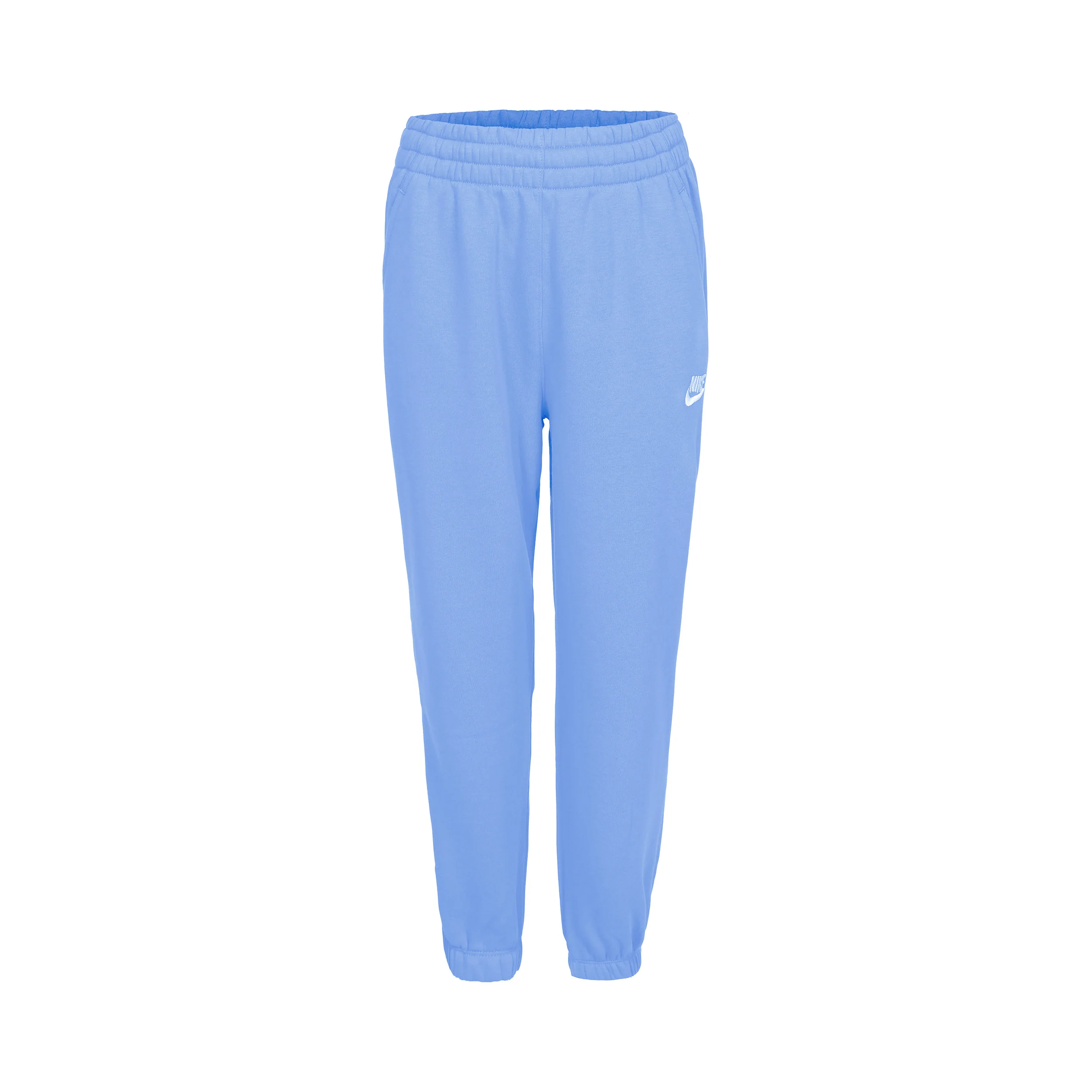 Club Fleece Pantalon Survêtement Filles-Bleu Clair