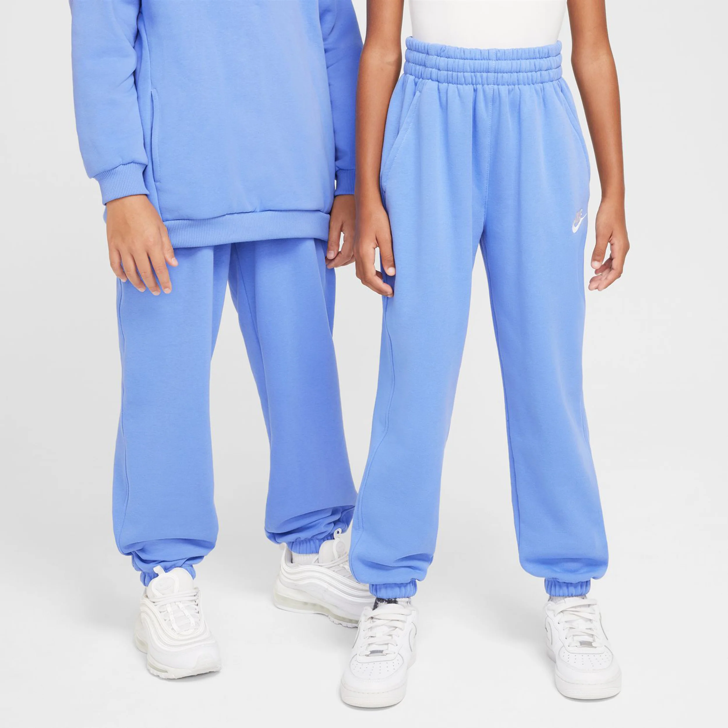 Club Fleece Pantalon Survêtement Filles-Bleu Clair - Image 5