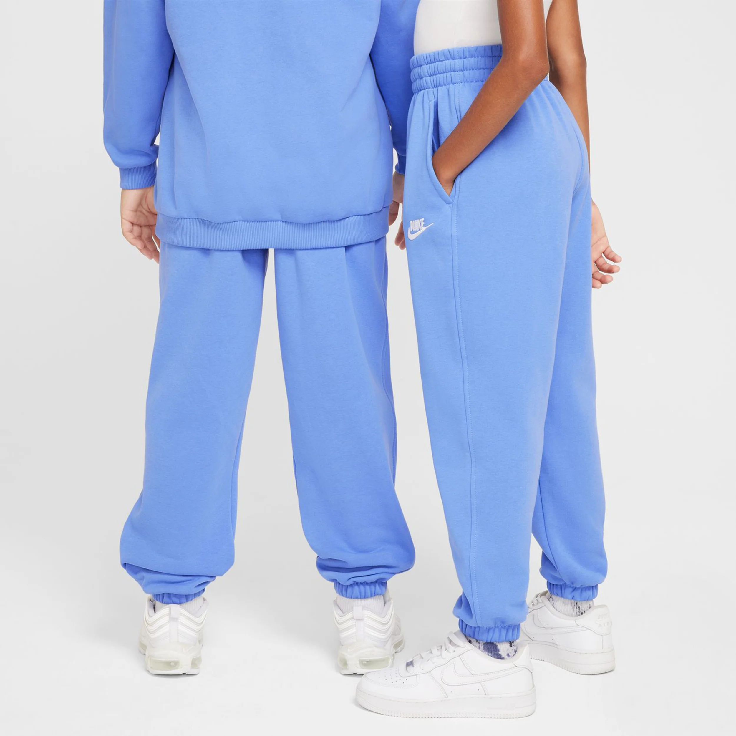 Club Fleece Pantalon Survêtement Filles-Bleu Clair - Image 6