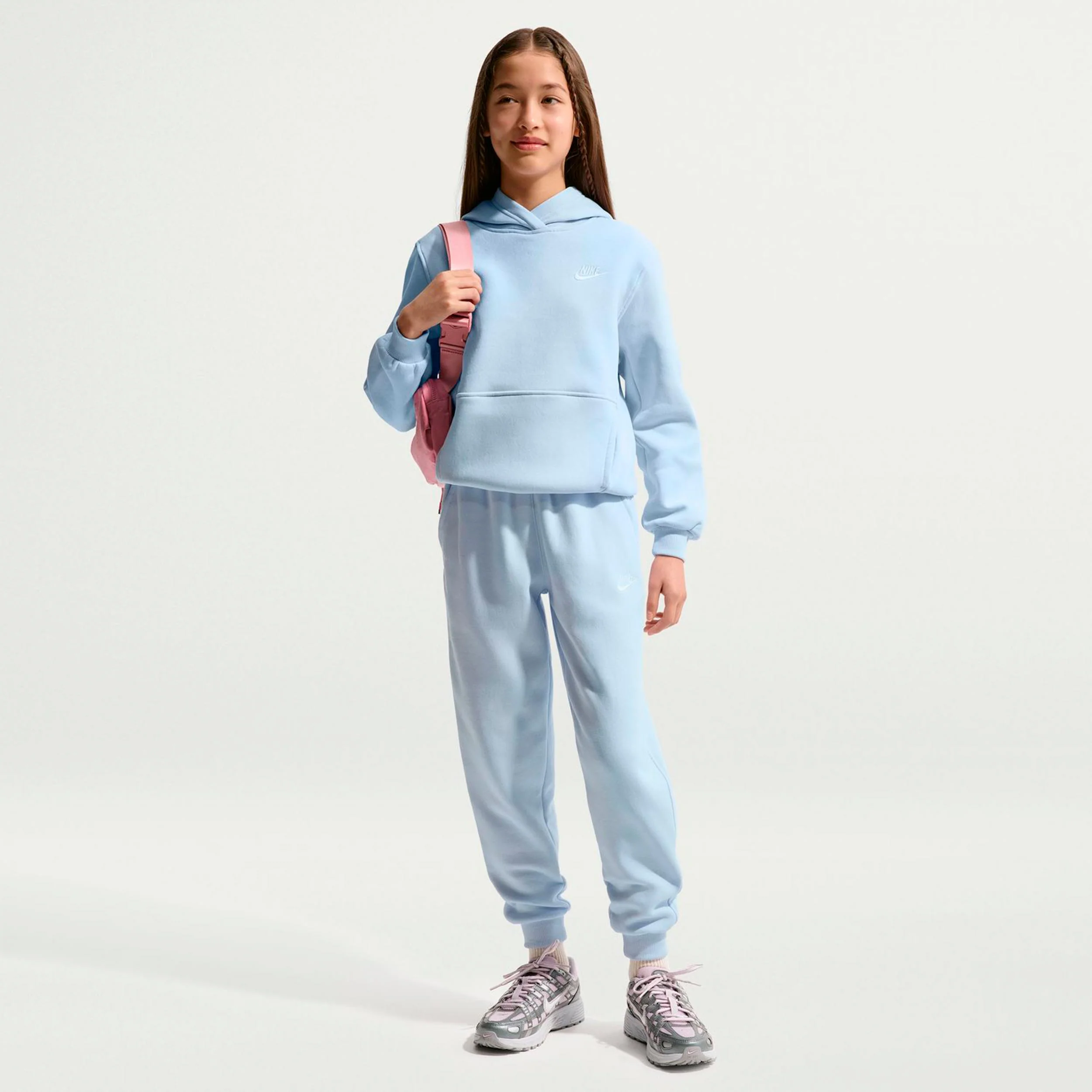 Club Fleece Sweat à capuche Enfants - bleu clair - Image 2