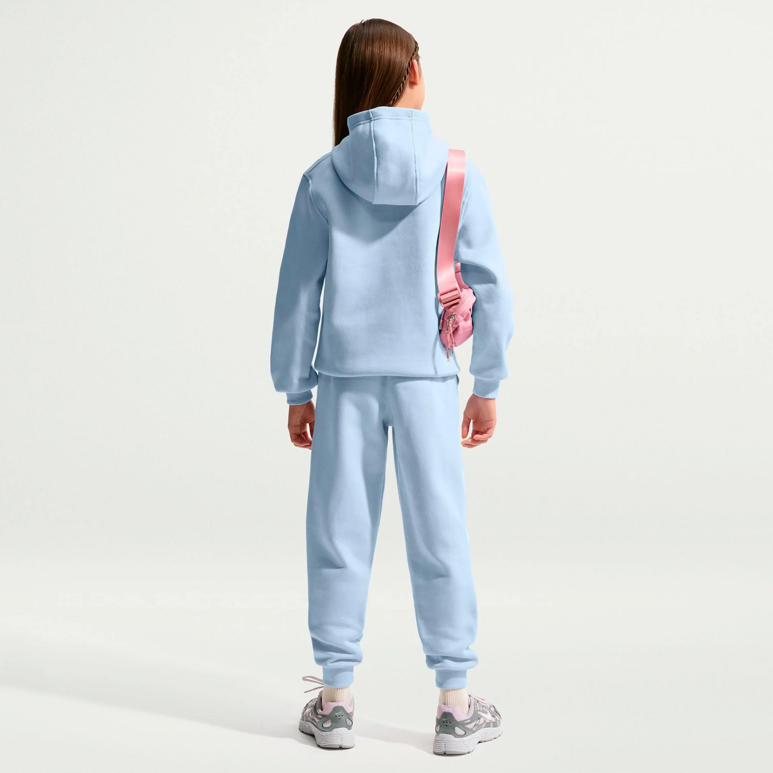 Club Fleece Sweat à capuche Enfants - bleu clair - Image 3