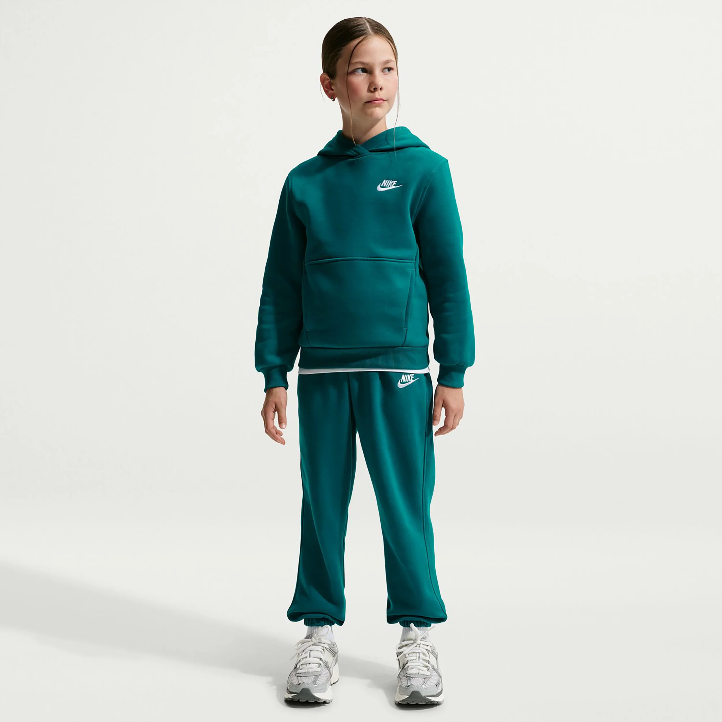Club Fleece Sweat à capuche Enfants - bleu petrol - Image 3