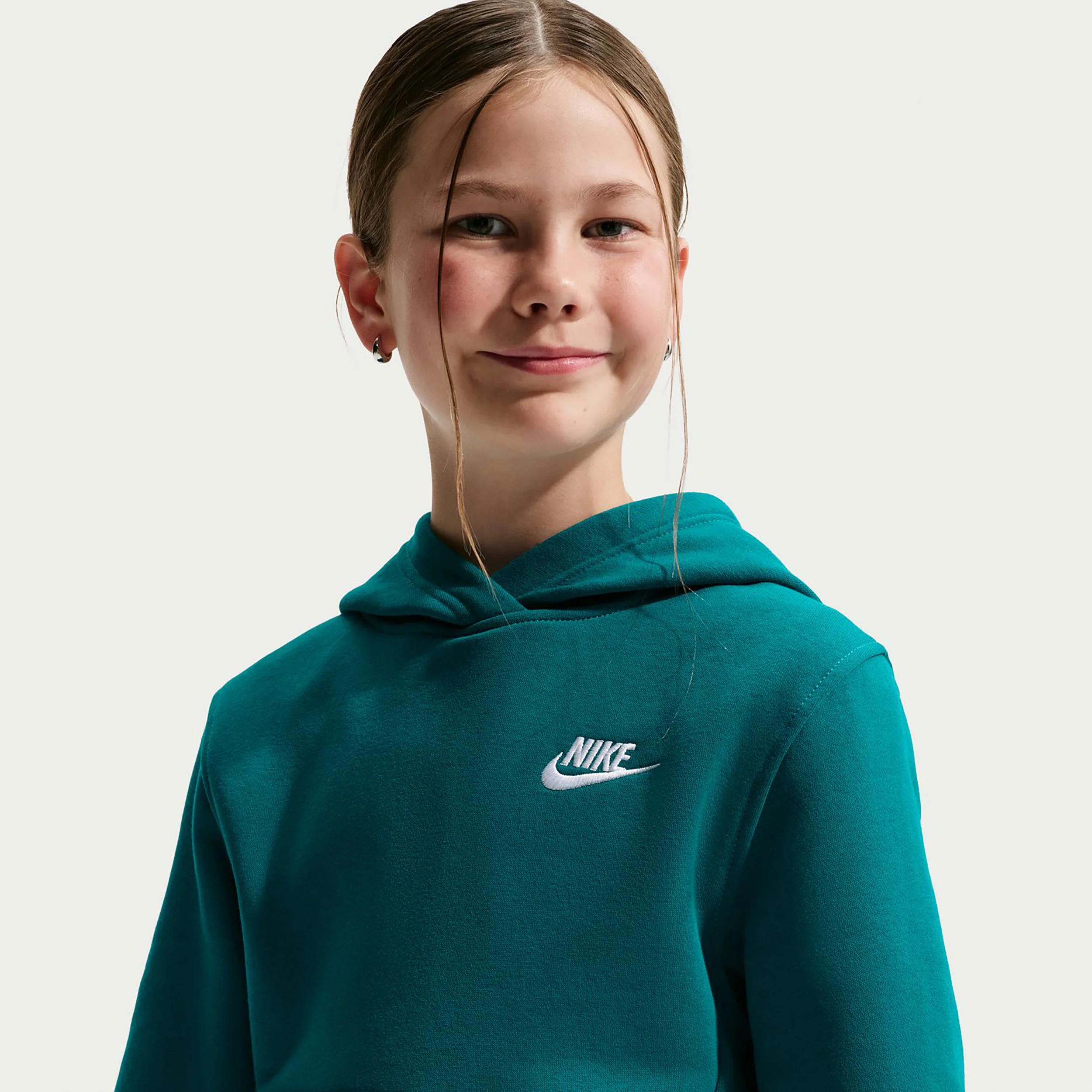 Club Fleece Sweat à capuche Enfants - bleu petrol - Image 4
