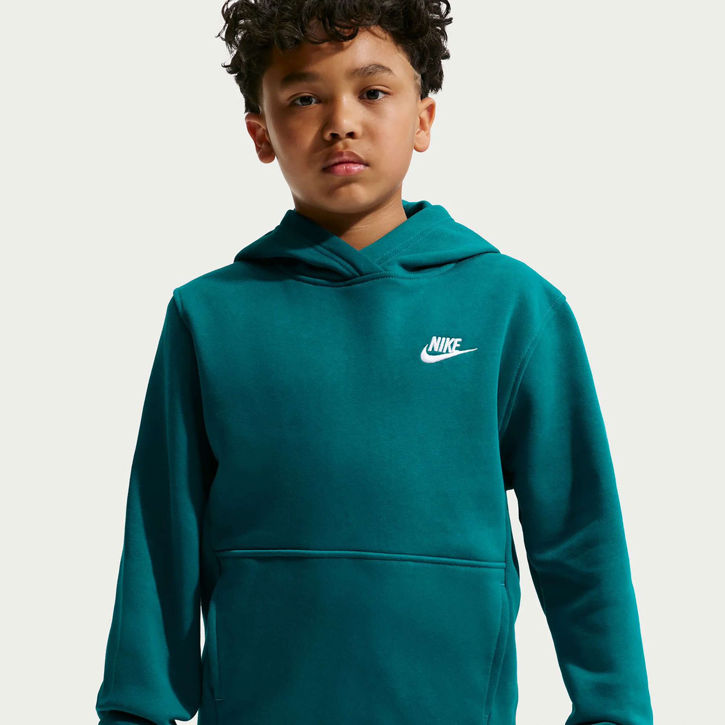 Club Fleece Sweat à capuche Enfants - bleu petrol - Image 5