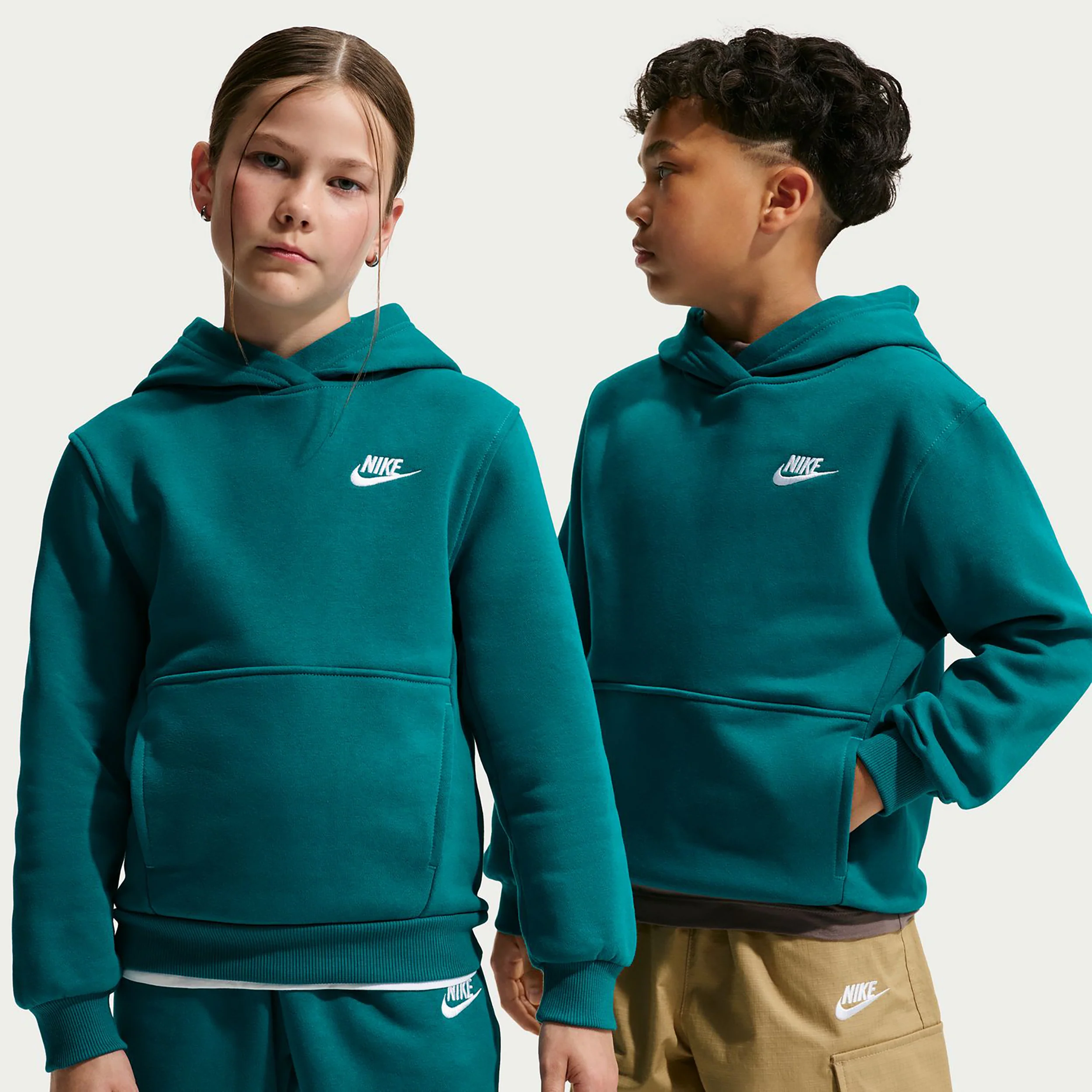 Club Fleece Sweat à capuche Enfants - bleu petrol - Image 6