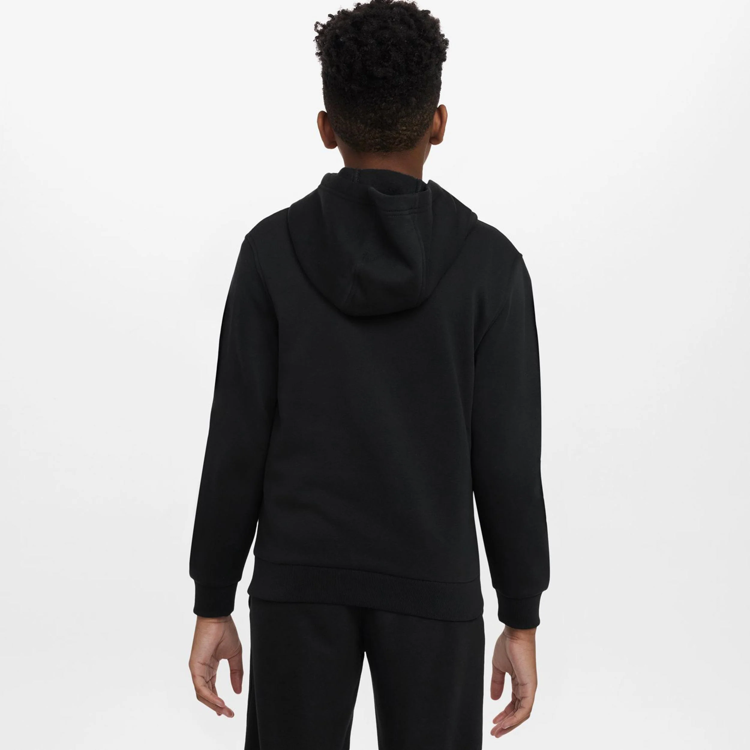 Club Fleece Sweat À Capuche Enfants-Noir - Image 2