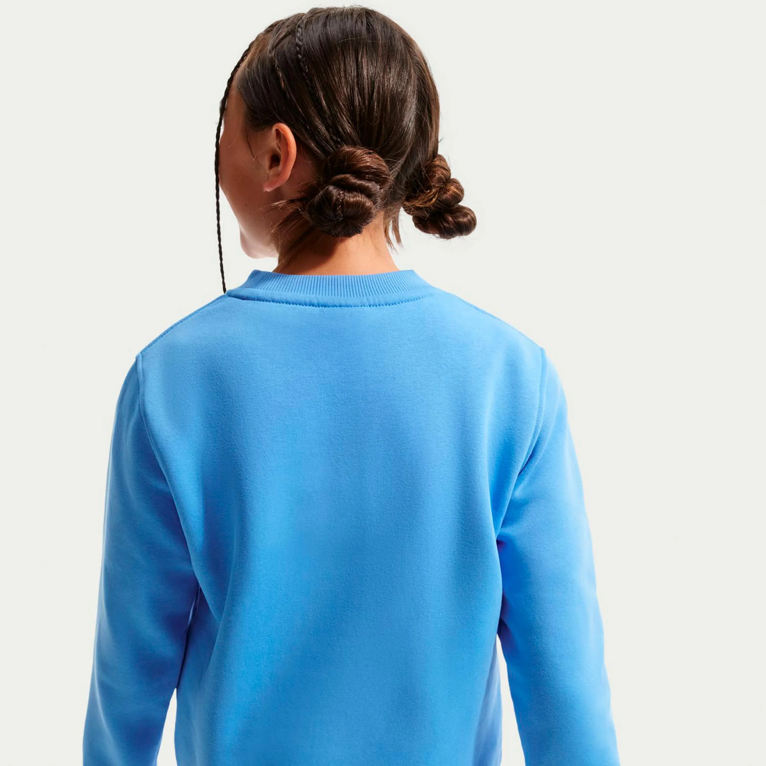 Club Fleece Sweat-shirt Enfants-bleu clair - Image 6
