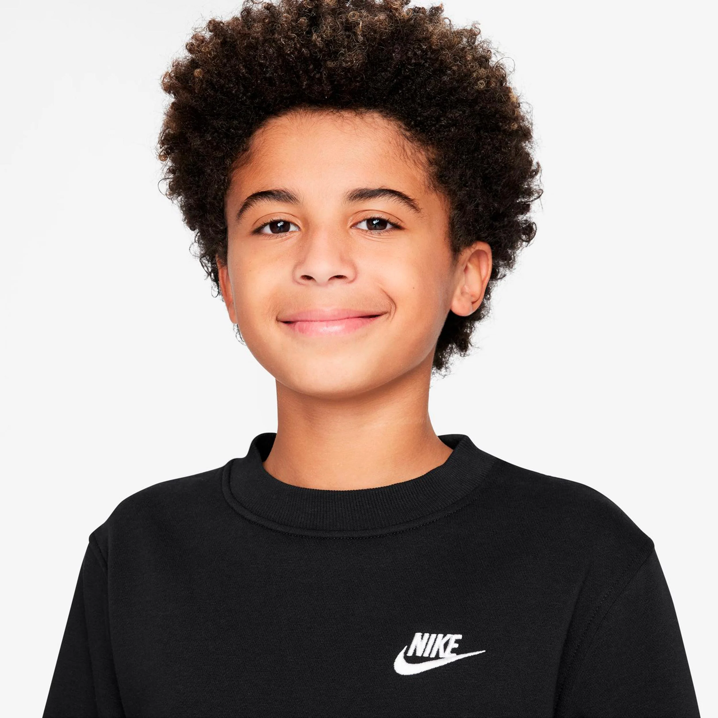 Club Fleece Sweat-shirt Enfants - noir - Image 3