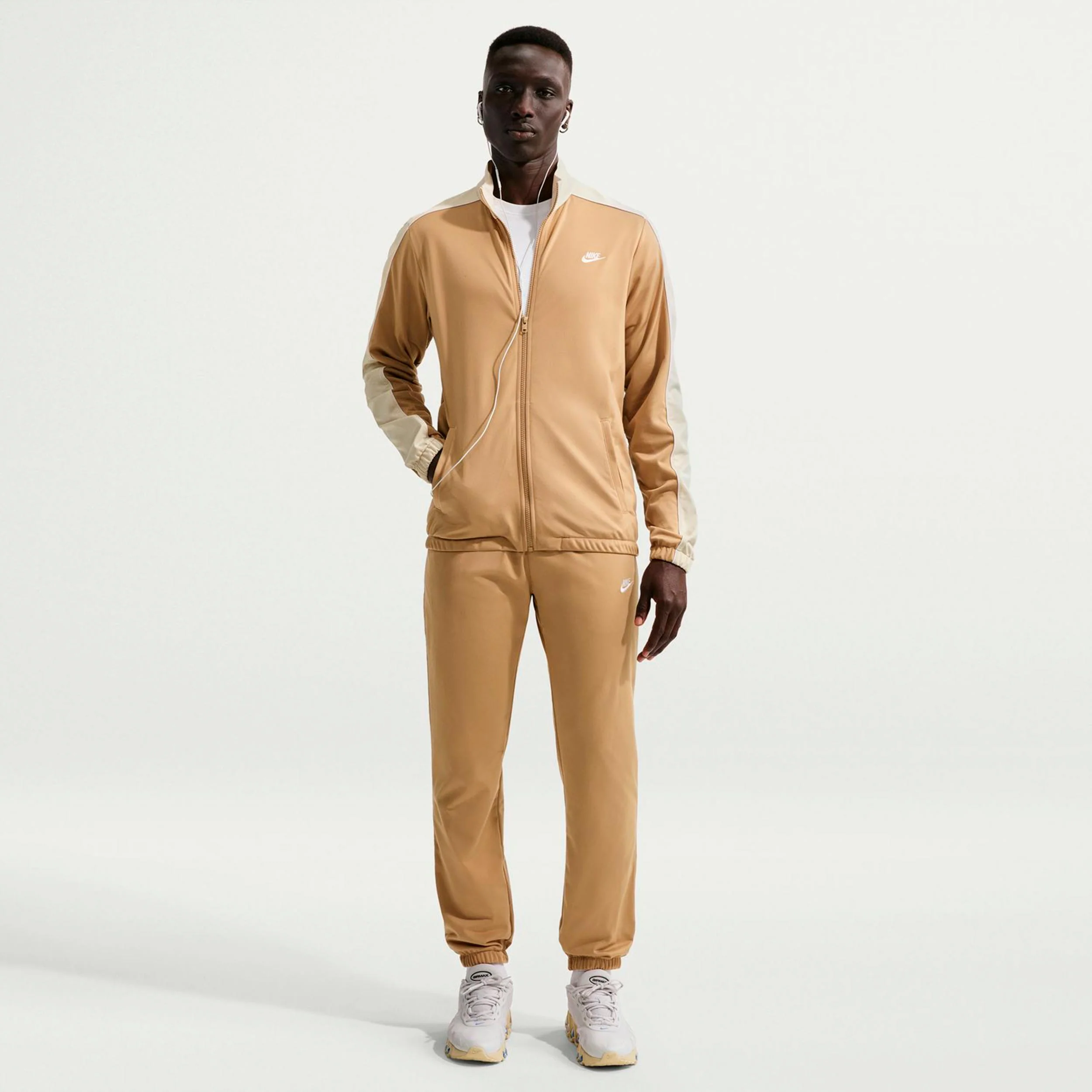Club Survêtement Hommes-beige, kaki