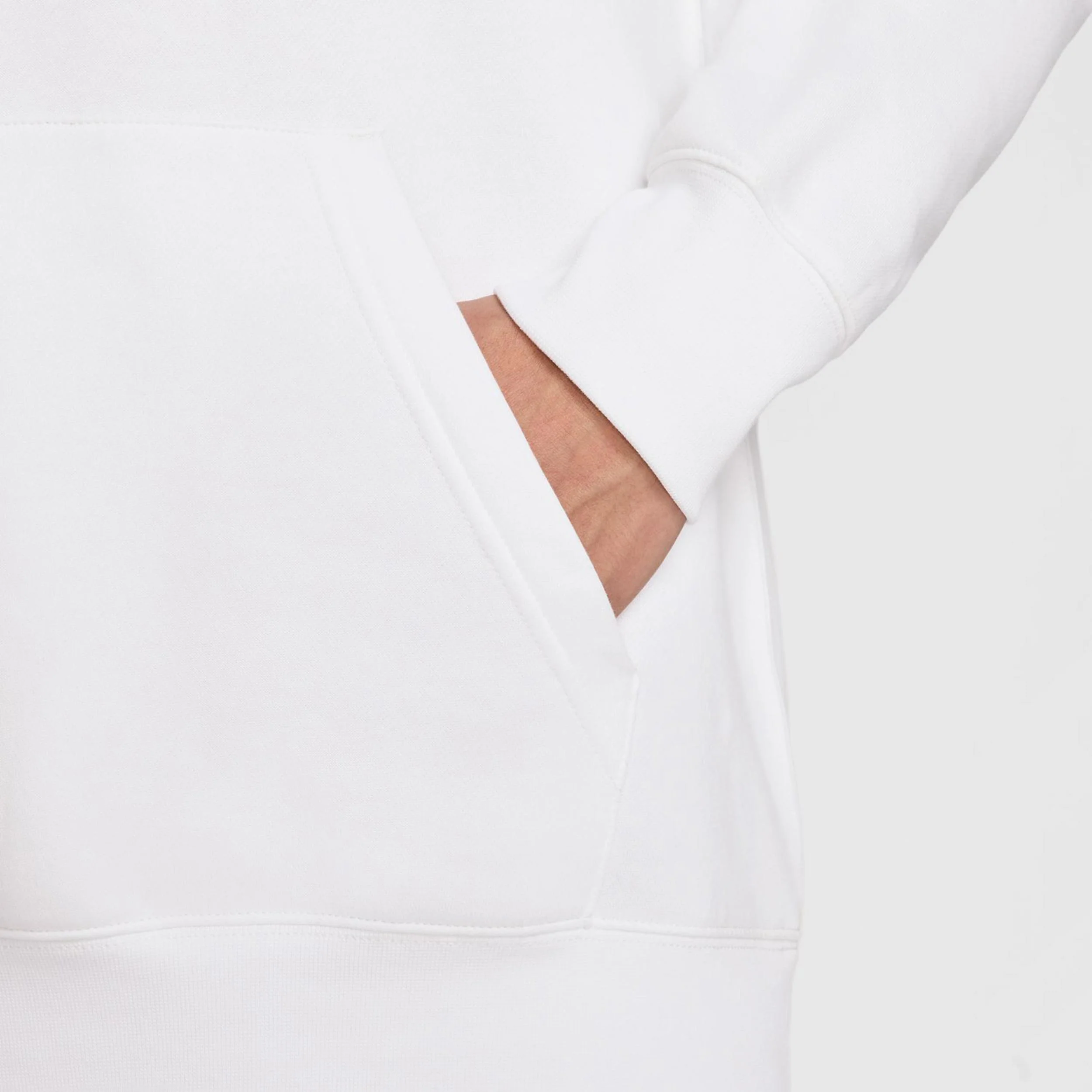Club Sweat À Capuche Hommes-Blanc - Image 9
