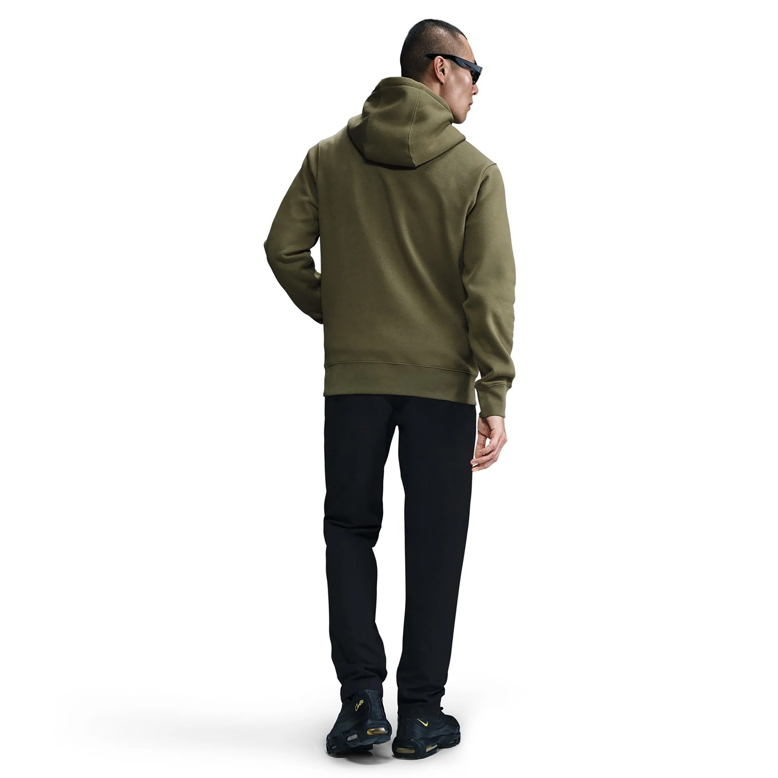 Club Sweat à capuche Hommes - vert olive, vert olive - Image 2