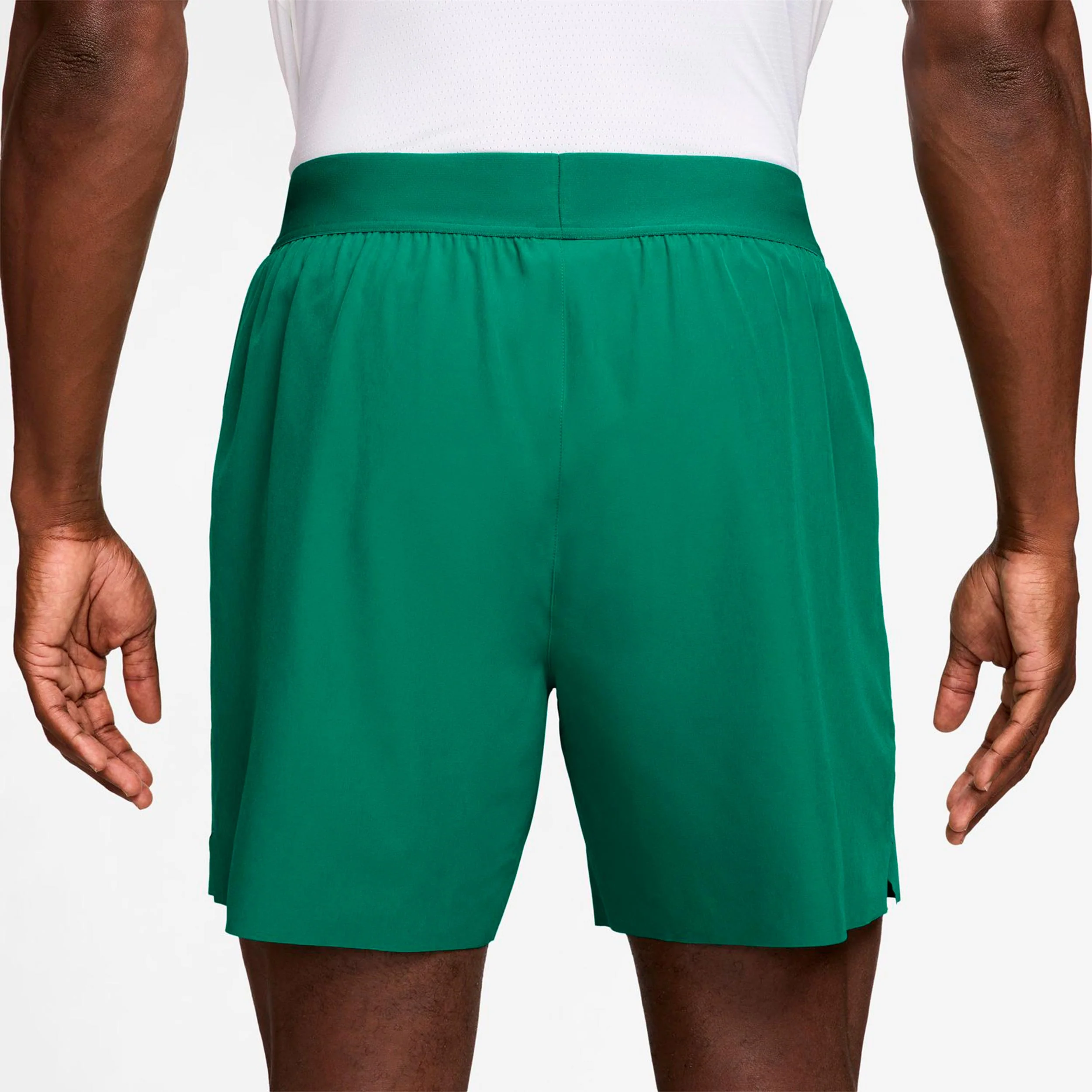 Court Dri-FIT Advantage 6in Shorts Hommes-vert - Image 2