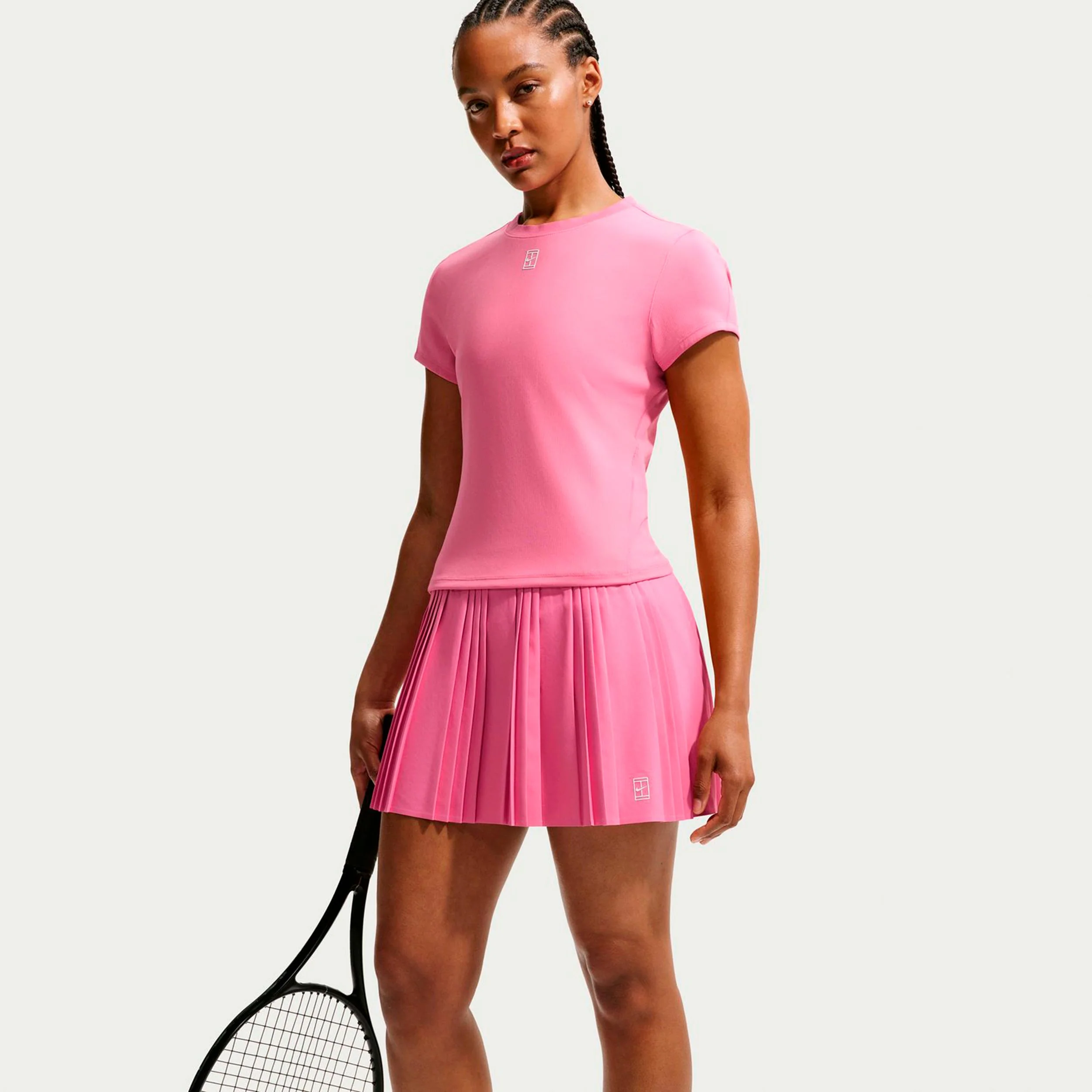 Court Dri-FIT Advantage Ace Jupe Femmes - rosé - Image 5