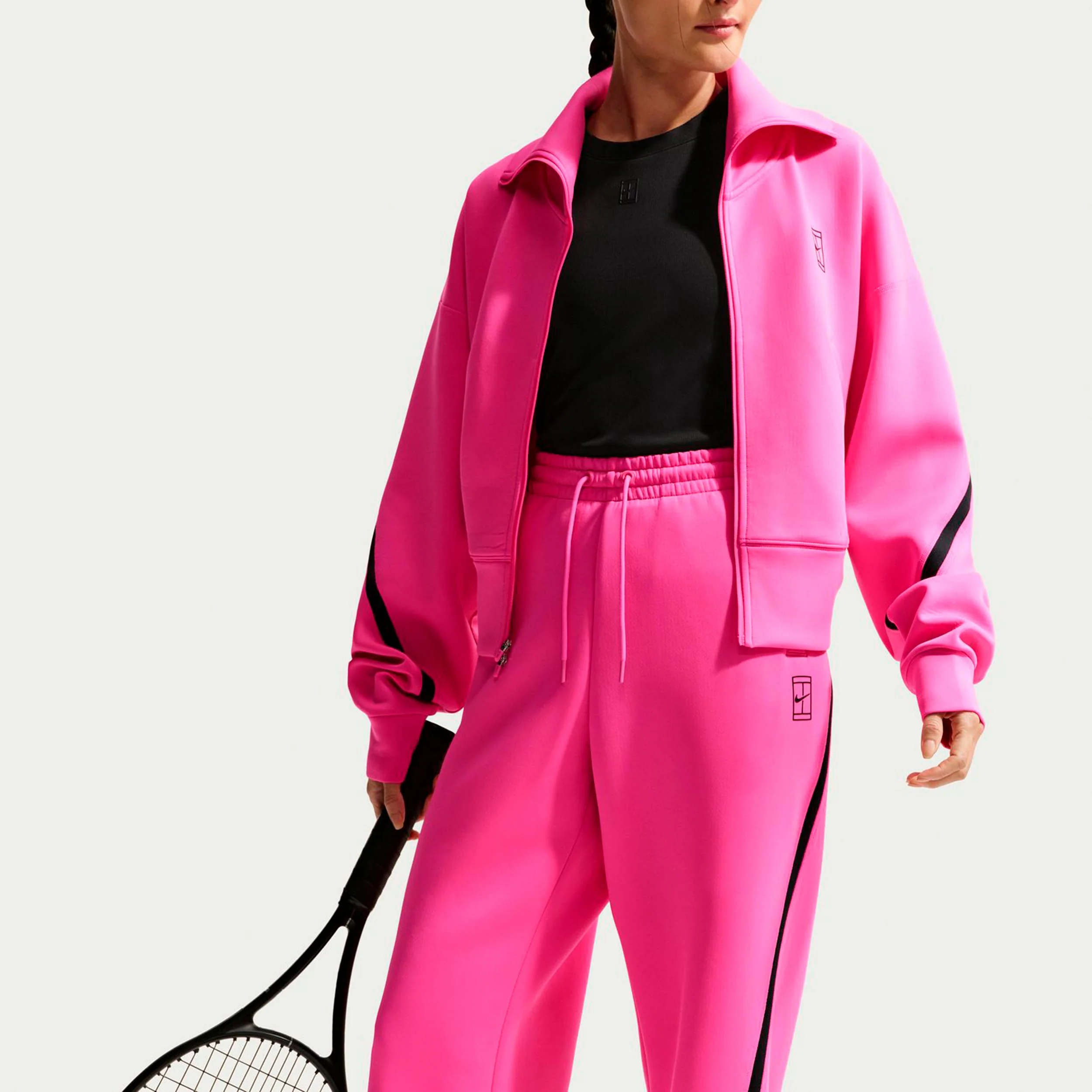 Court Dri-Fit Advantage Pantalon survêtement Femmes-berry - Image 5