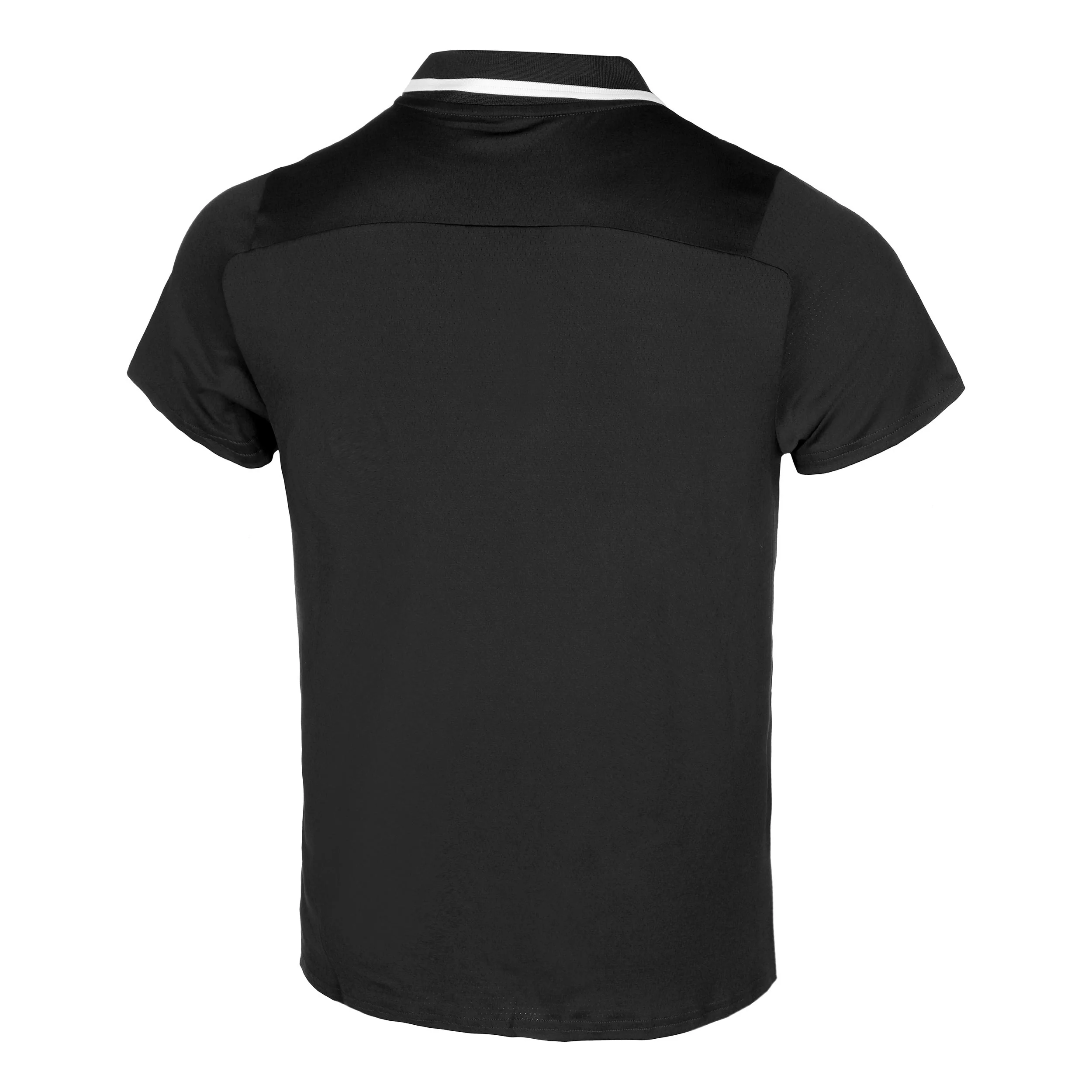 Court Dri-Fit Advantage Polo Hommes-Noir,Blanc - Image 2
