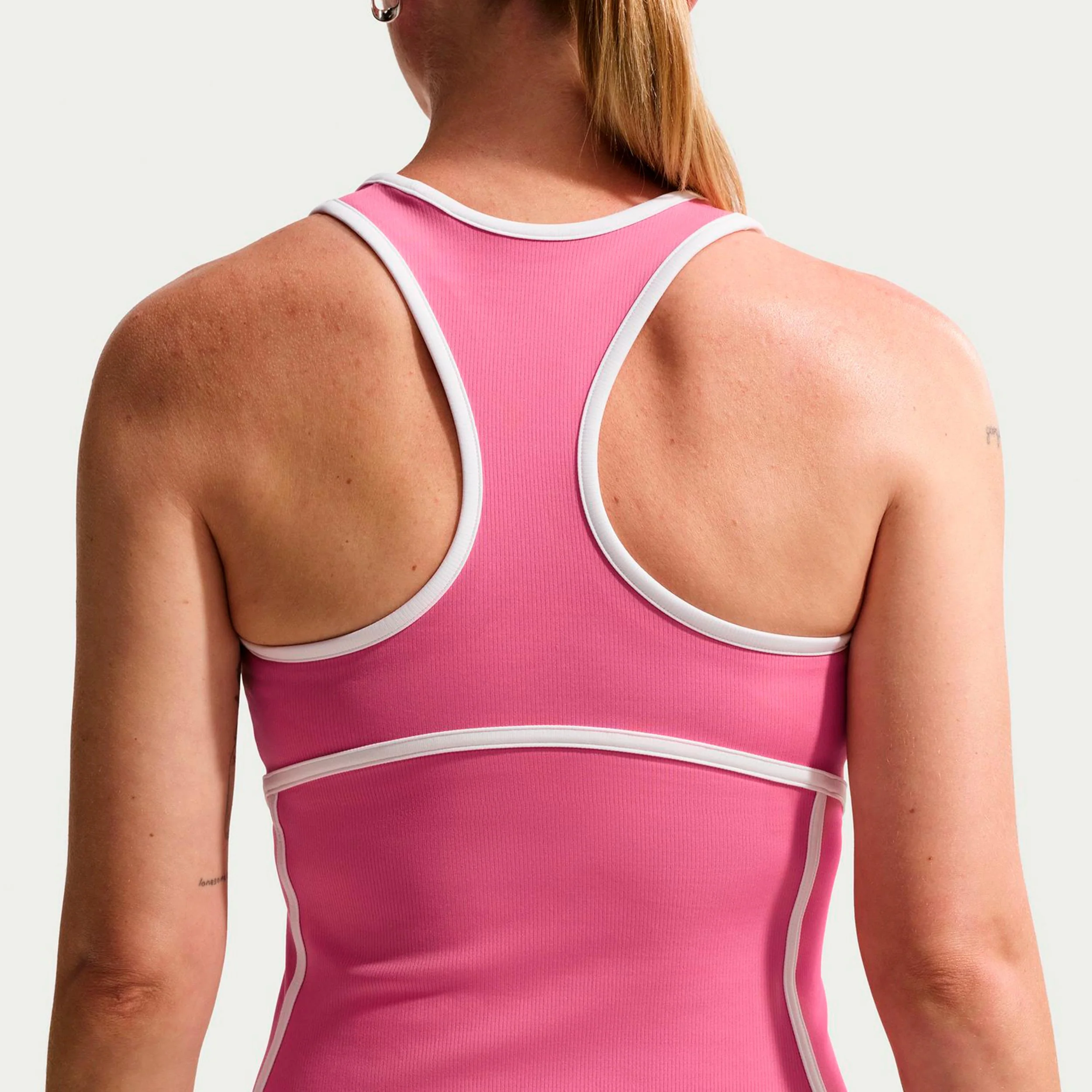 Court Dri-Fit Advantage Robe Femmes - rosé - Image 3