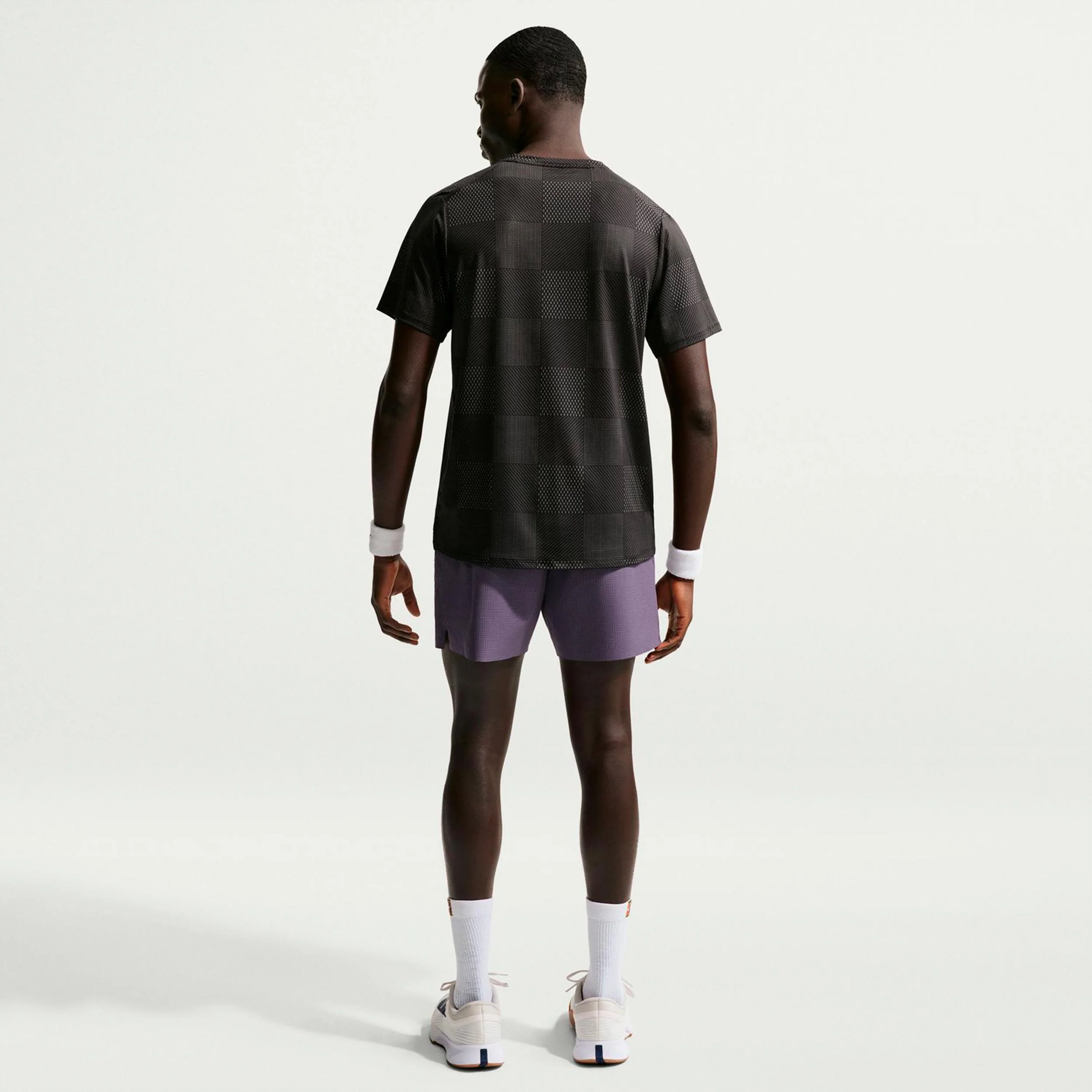 Court Dri-Fit Advantage T-shirt Hommes-noir - Image 3