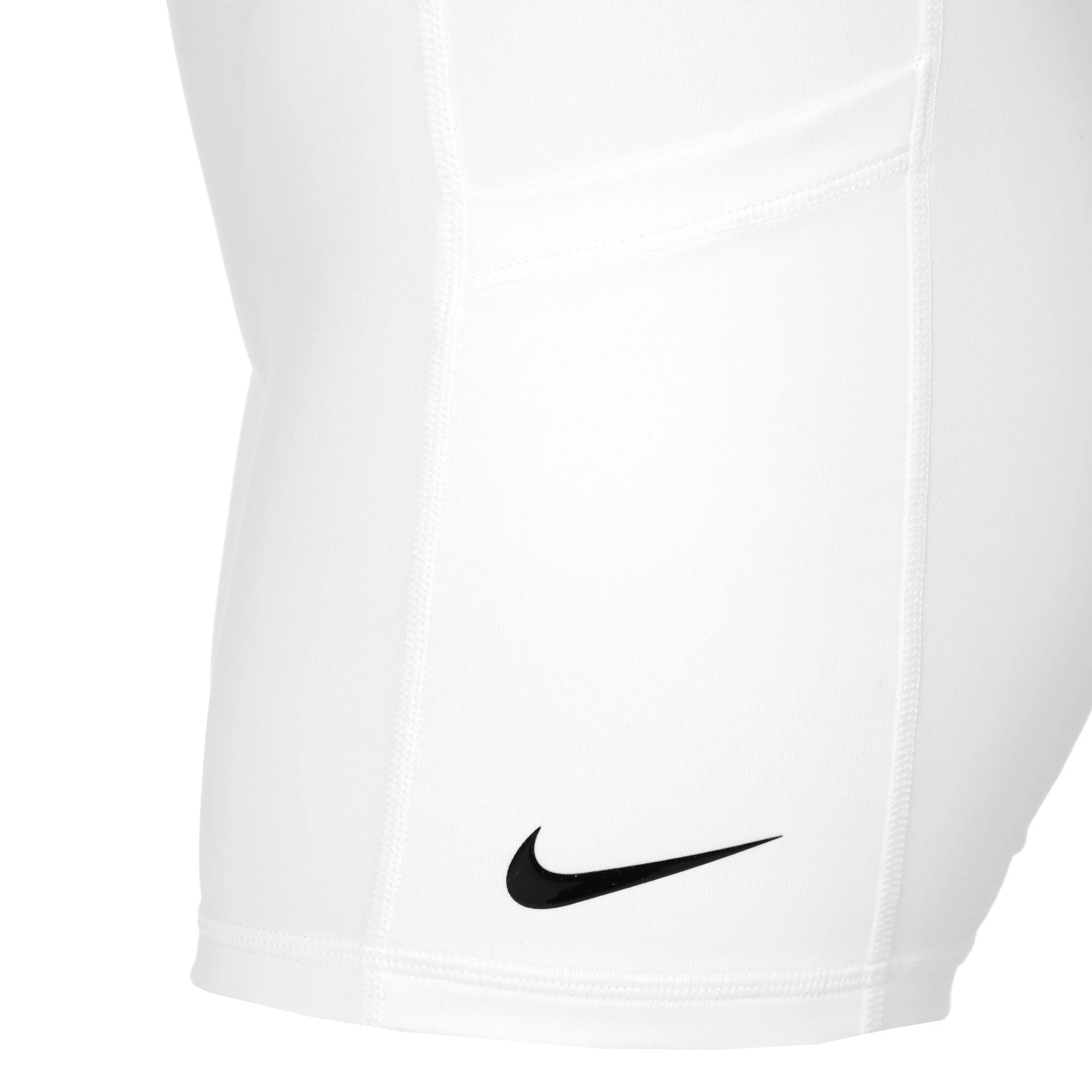 Court Dri-Fit Ball Short Avec Poche-balles Femmes-Blanc - Image 3
