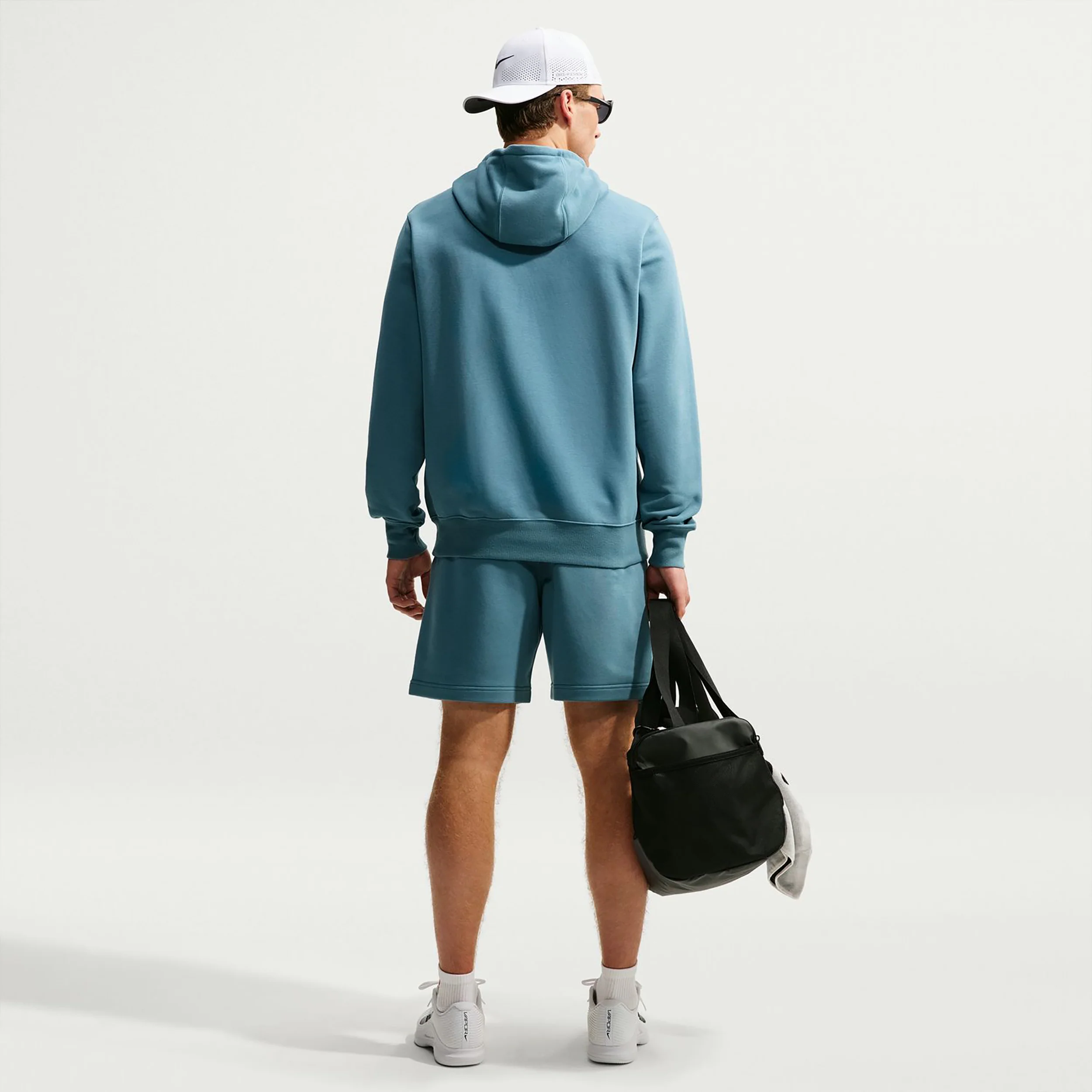 Court Dri-Fit Heritage Sweat à capuche Hommes - bleu petrol - Image 2