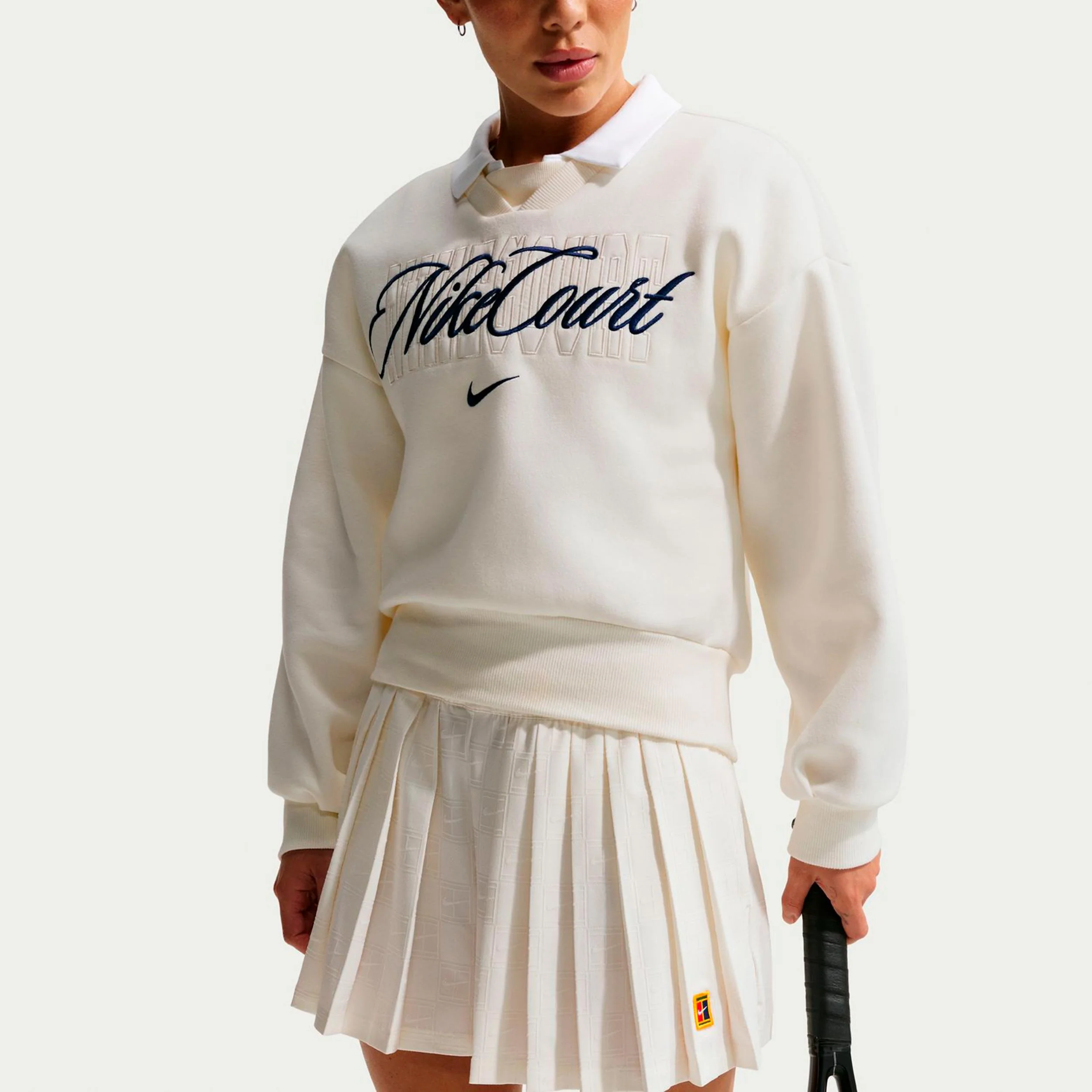 Court Dri-Fit High Rise Shorts Femmes-crème - Image 5