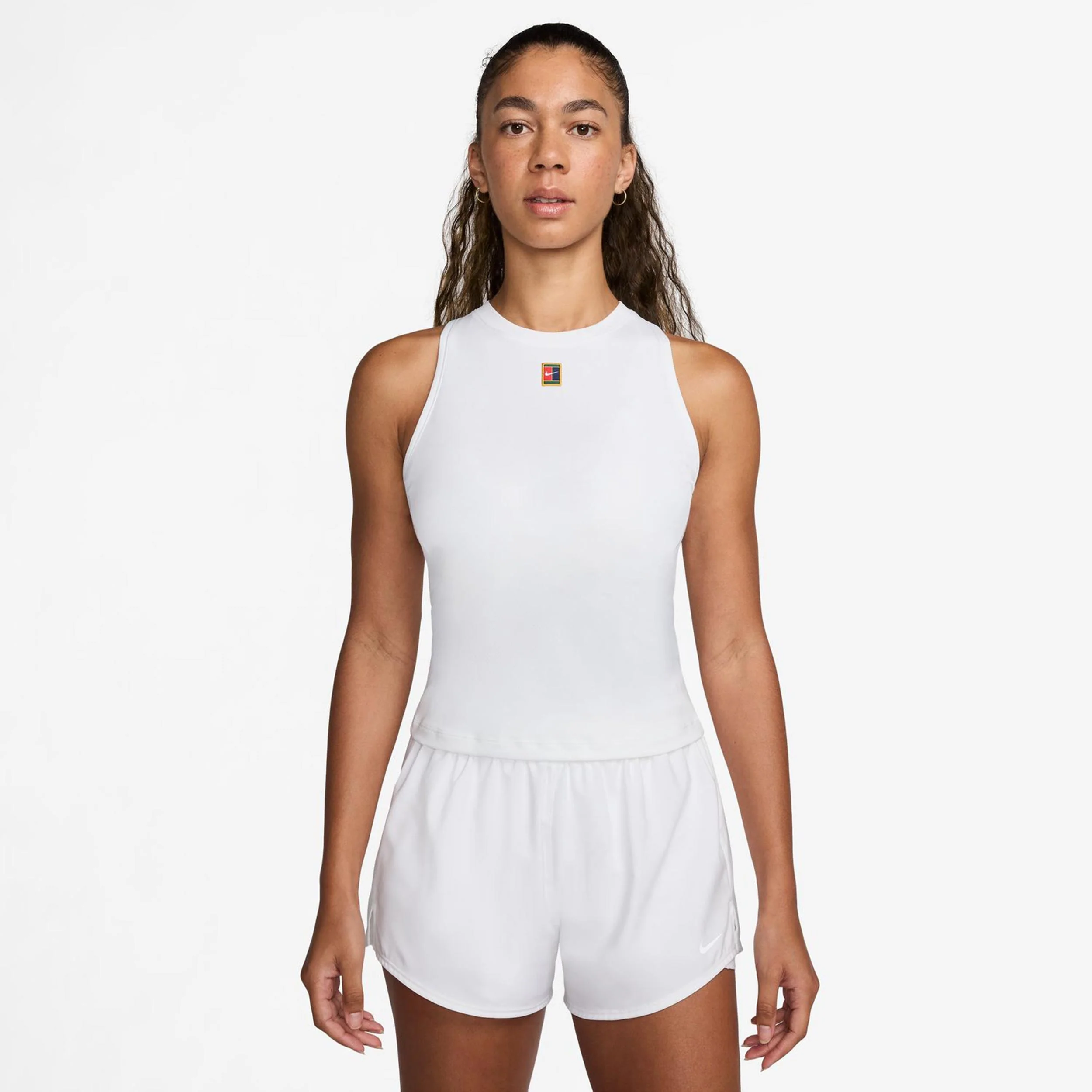 Court Dri-FIT Slam Débardeur tank top -blanc