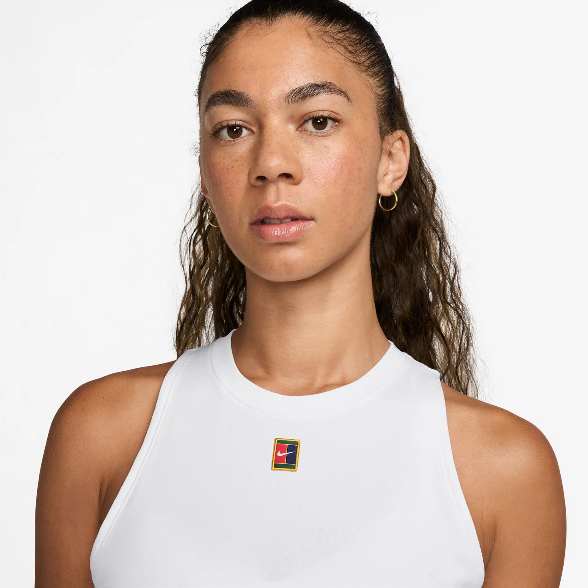 Court Dri-FIT Slam Débardeur tank top -blanc - Image 3