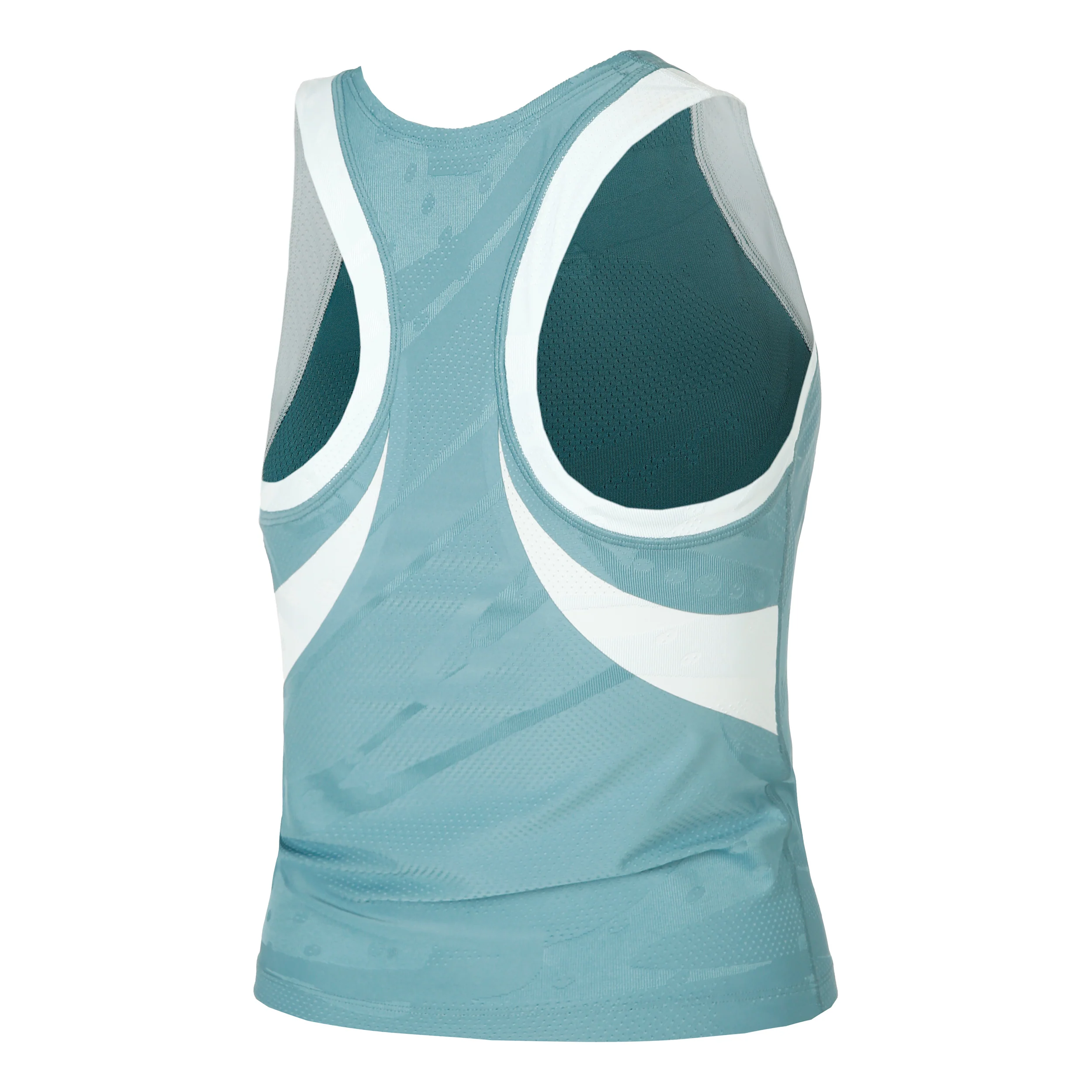 Court Dri-Fit Slam Débardeur Tank Top Femmes-Bleu Petrol, Bleu Clair - Image 2