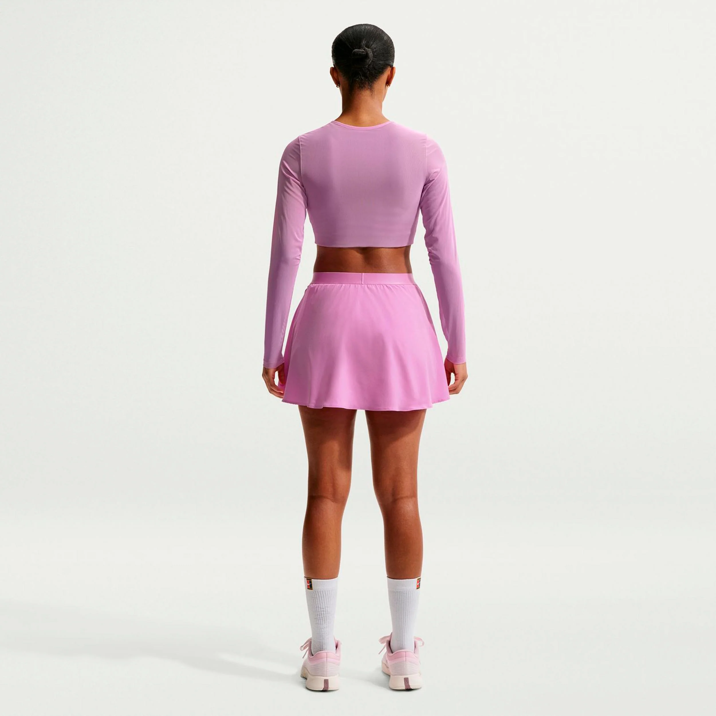 Court Dri-Fit Slam High Rise Woven Jupe Femmes - violet - Image 3