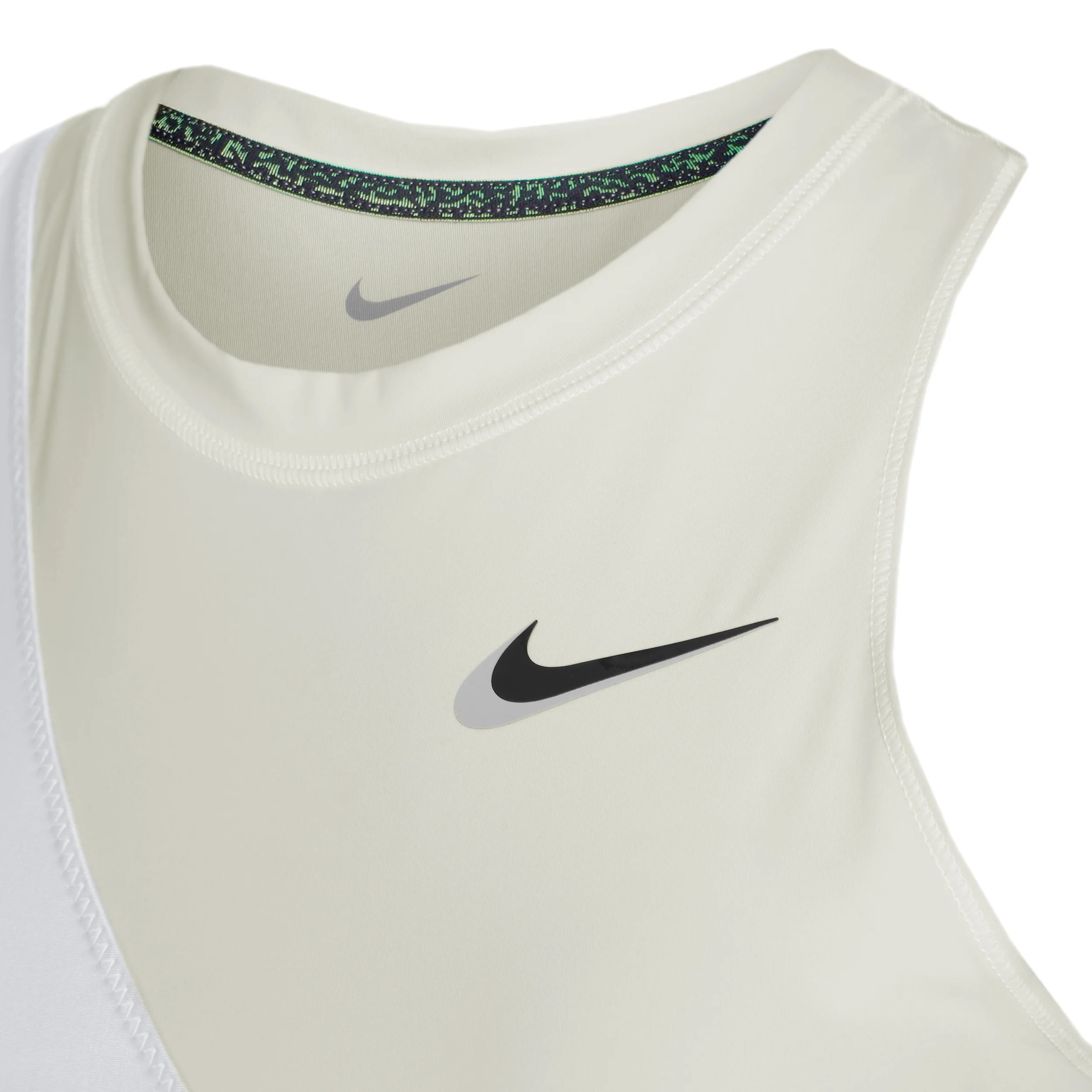 Court Dri-Fit Slam NT PS Débardeur Tank Top Femmes-Crème,Blanc - Image 3