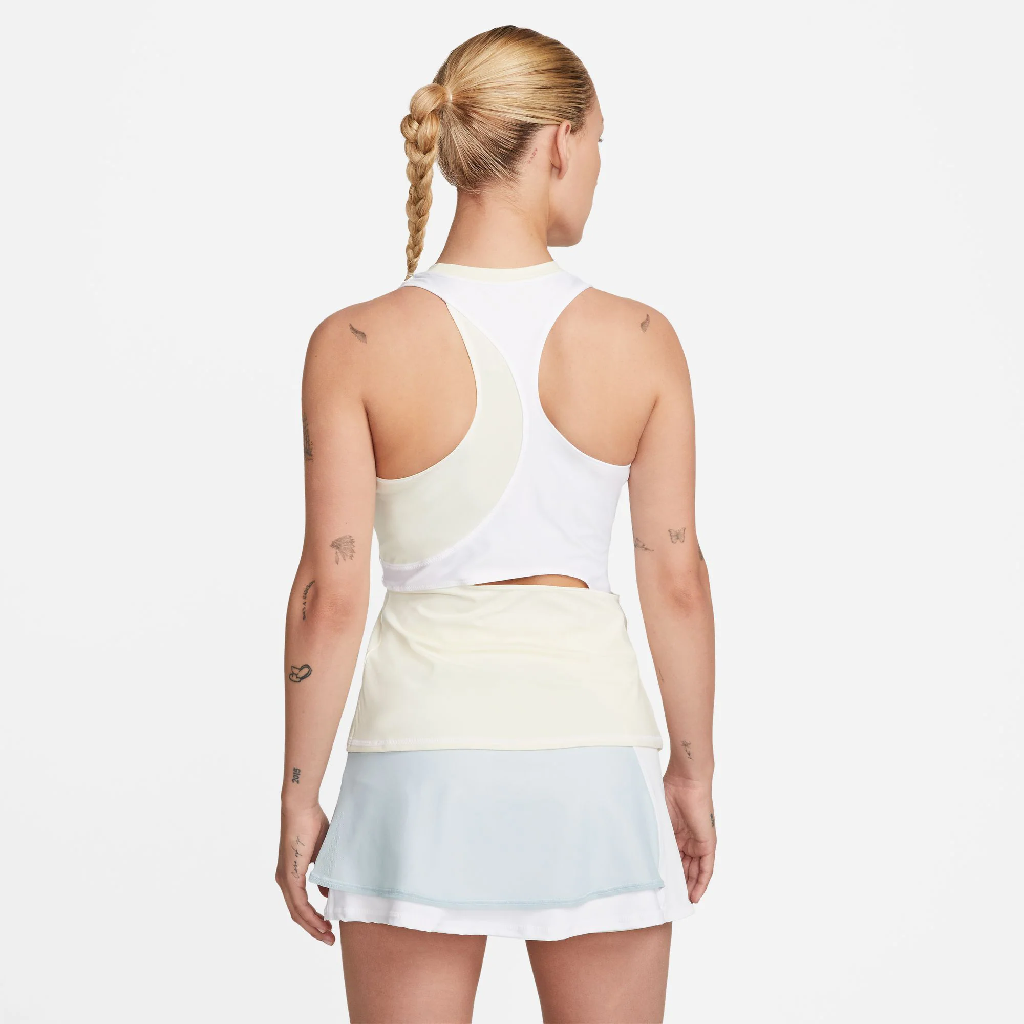 Court Dri-Fit Slam NT PS Débardeur Tank Top Femmes-Crème,Blanc - Image 6