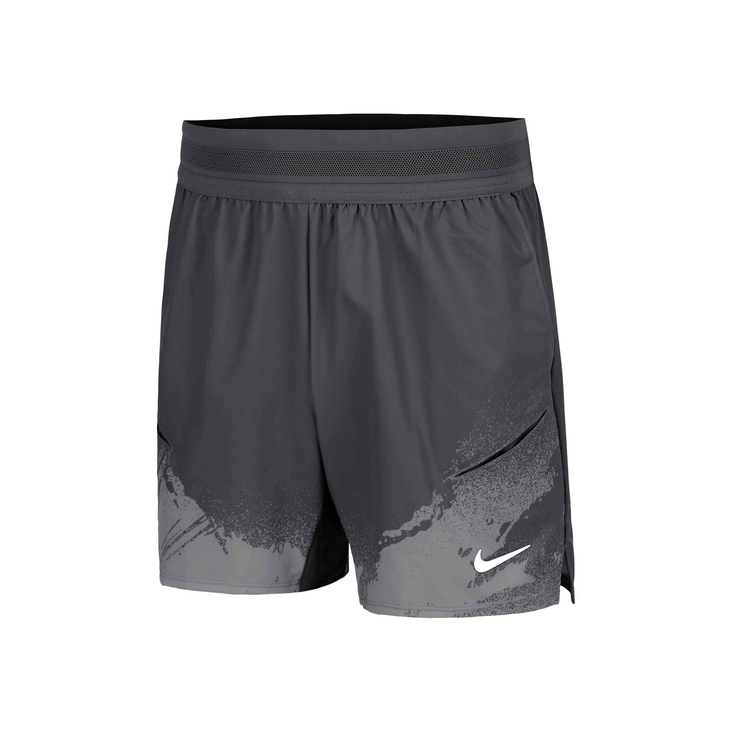 Court Dri-Fit Slam Shorts Hommes - anthracite
