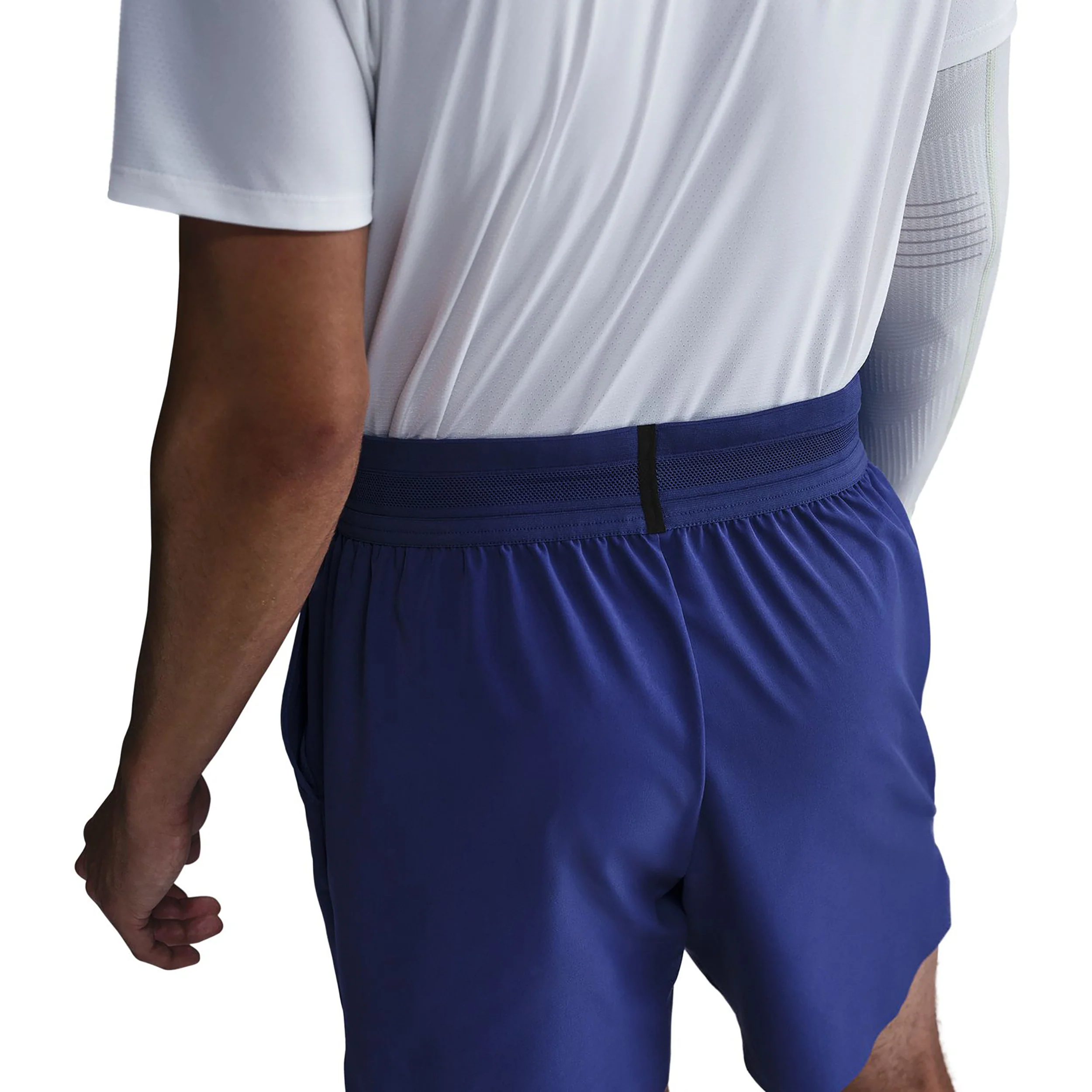 Court Dri-FIT Slam Shorts Hommes-Bleu - Image 12