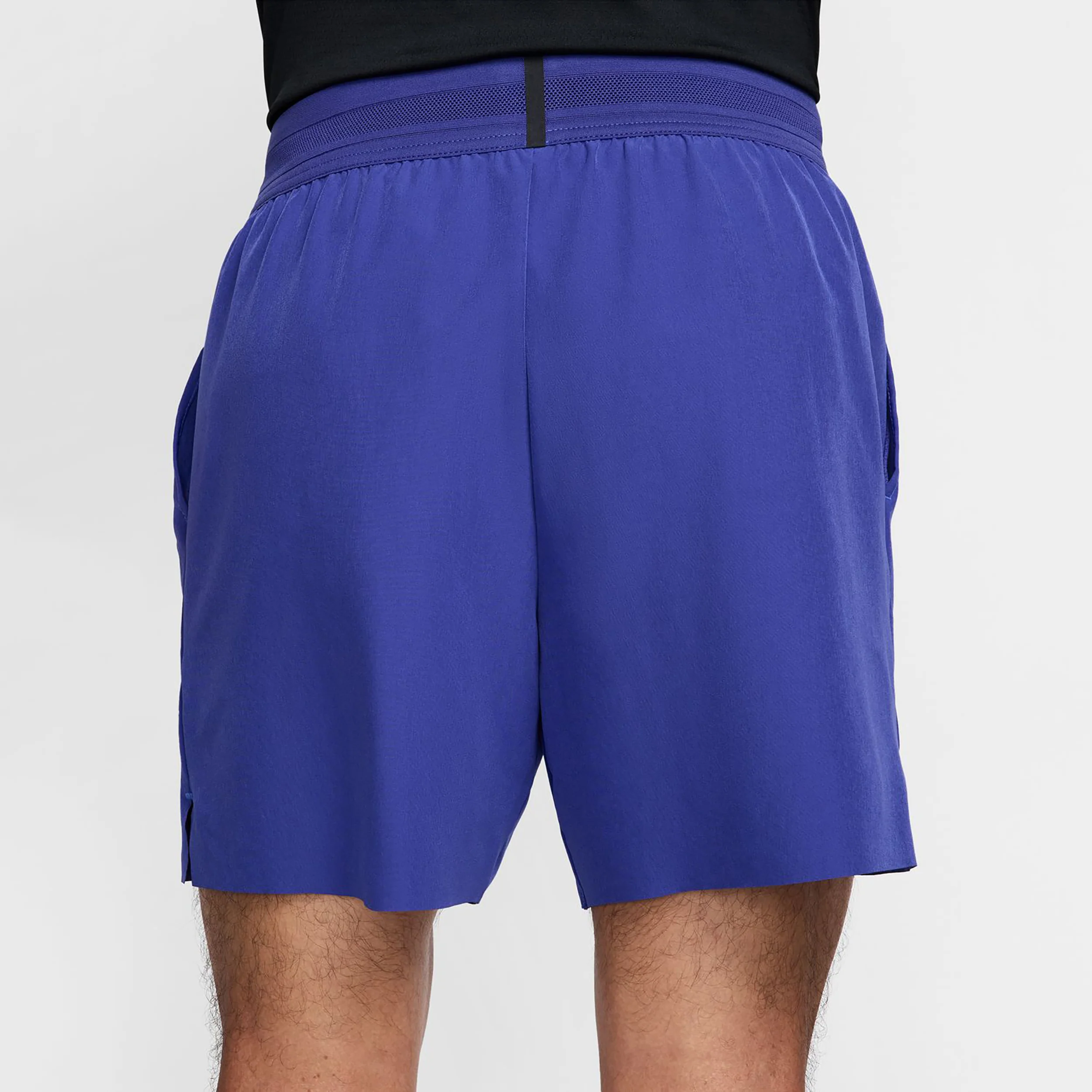 Court Dri-FIT Slam Shorts Hommes-Bleu - Image 7