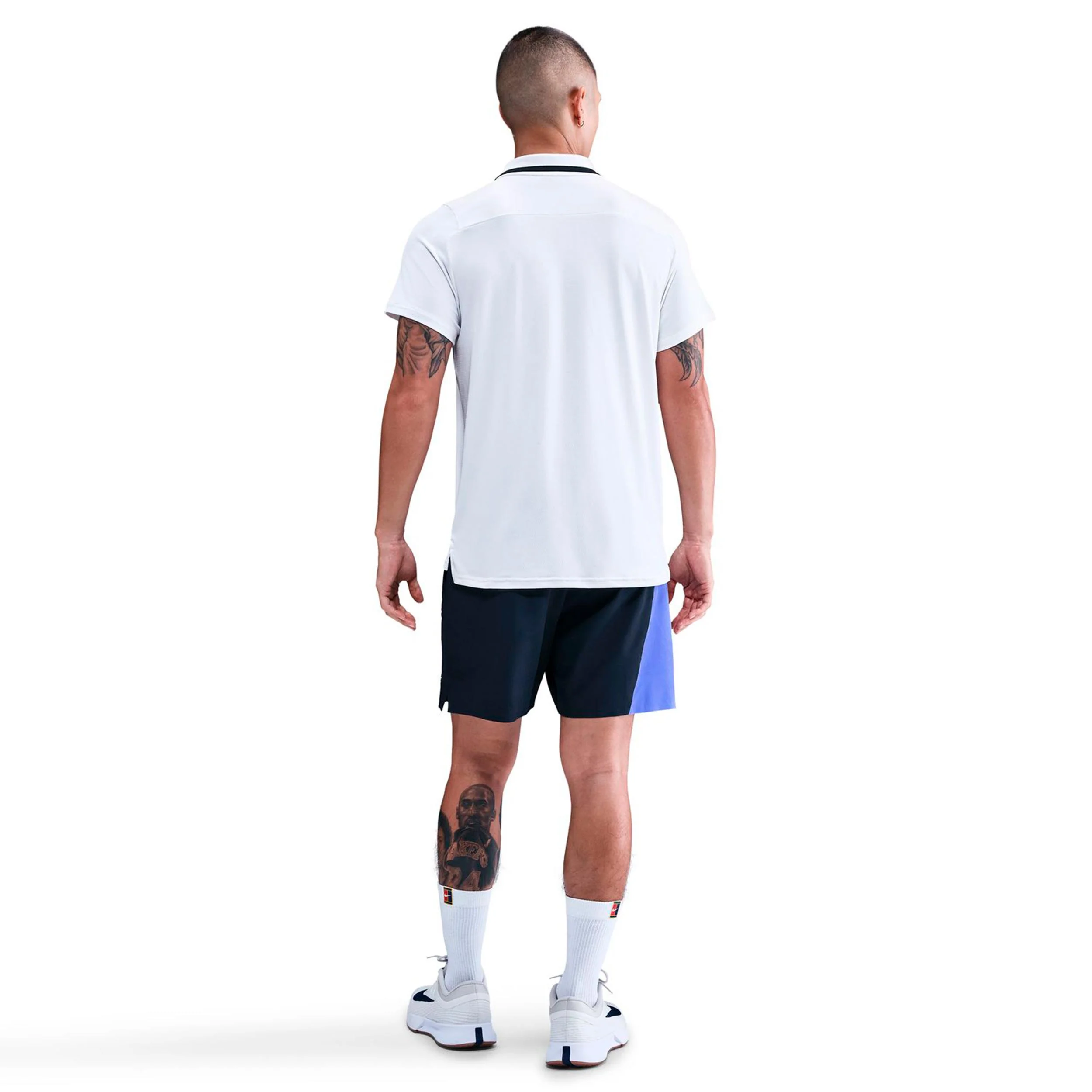Court Dri-Fit Slam Shorts Hommes-bleu foncé, bleu - Image 2