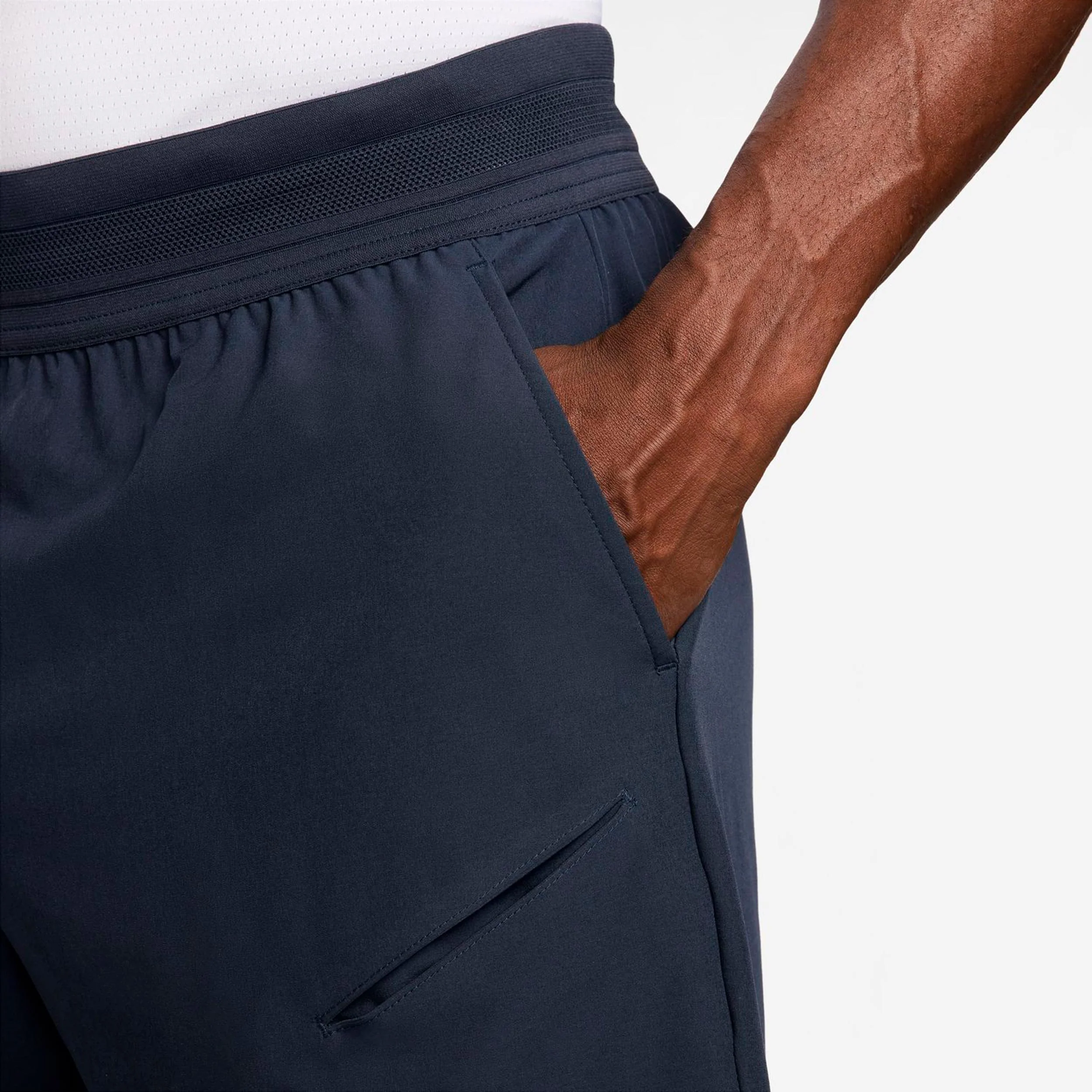 Court Dri-Fit Slam Shorts Hommes-bleu foncé, bleu - Image 3