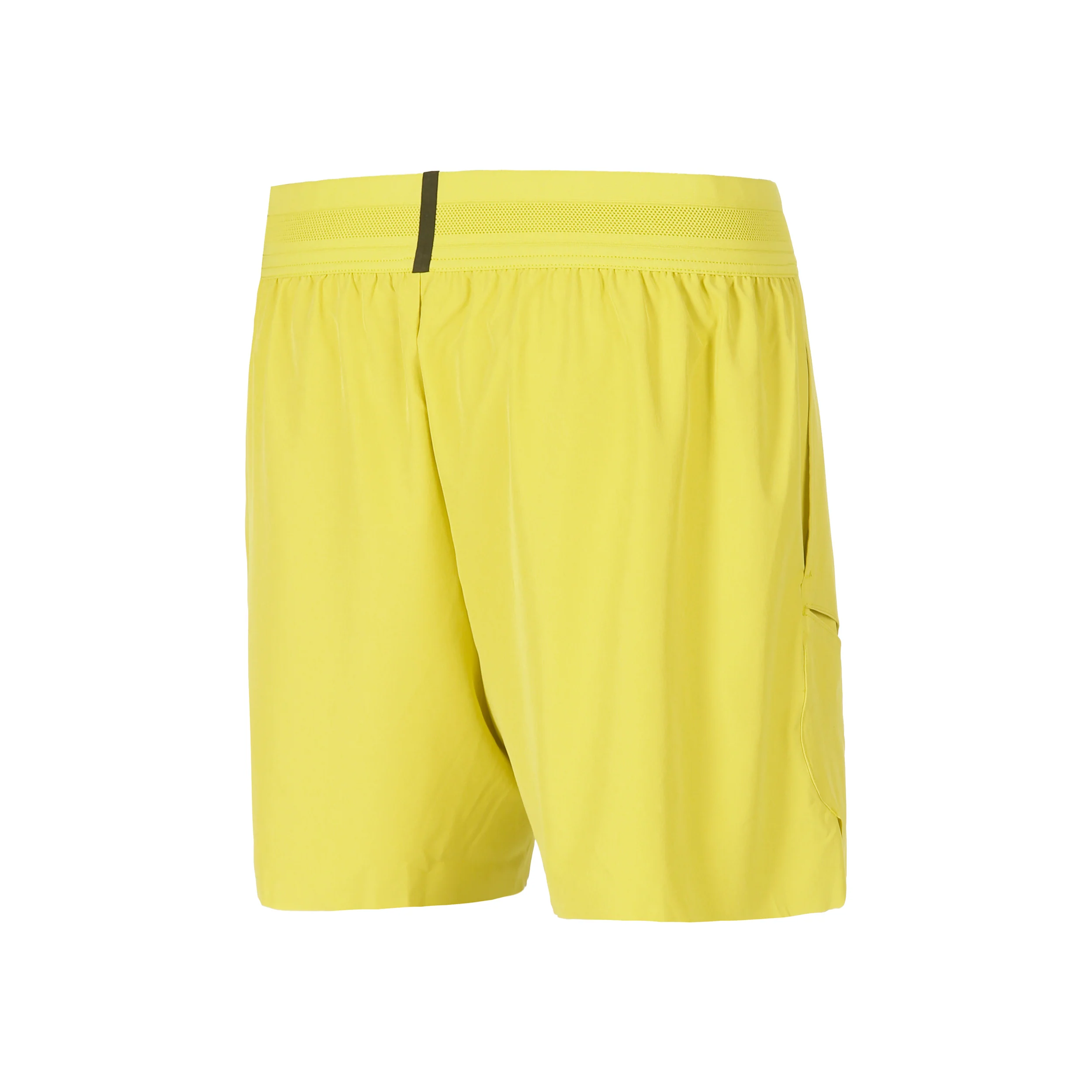 Court Dri-Fit Slam Shorts Hommes-Jaune Citron - Image 2