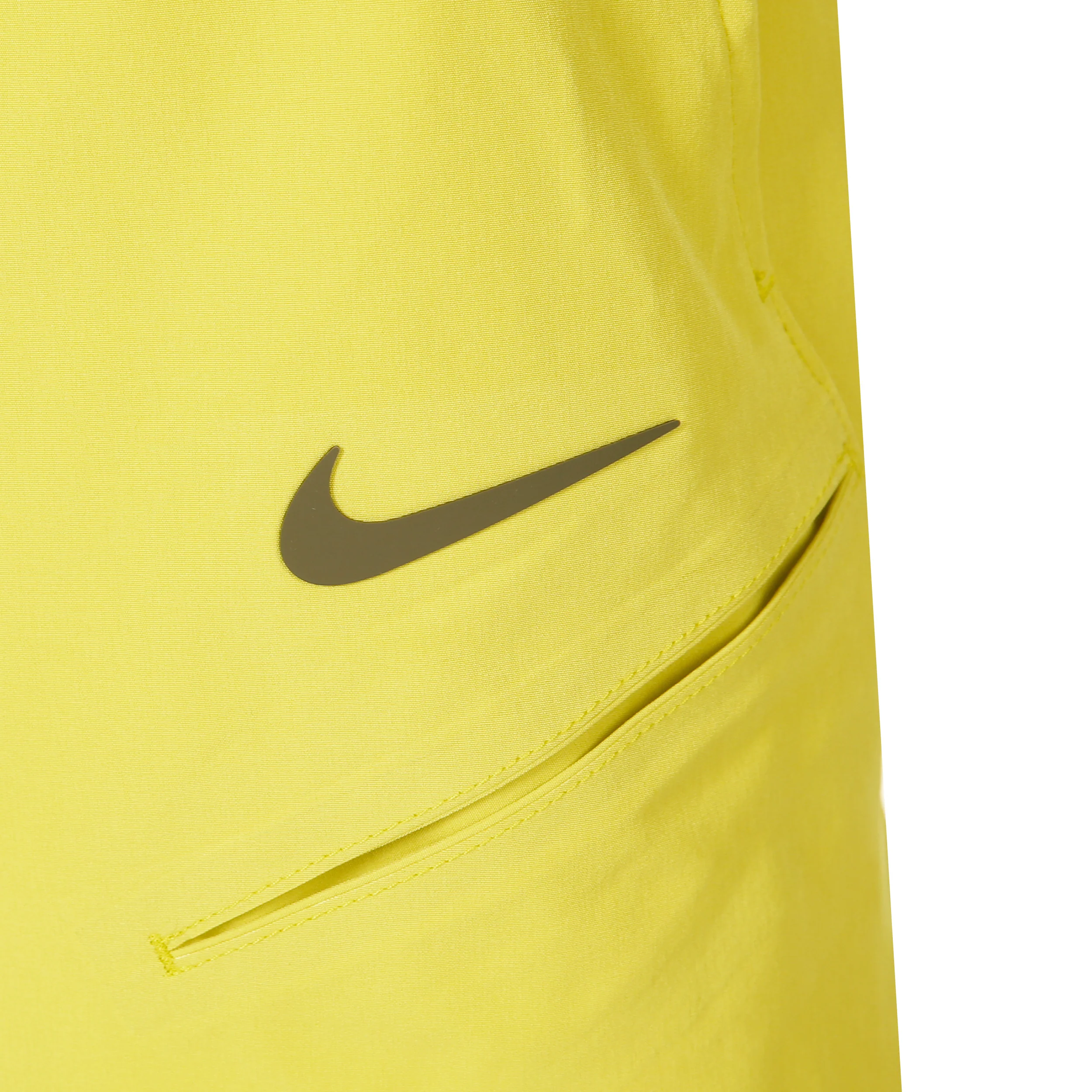 Court Dri-Fit Slam Shorts Hommes-Jaune Citron - Image 3