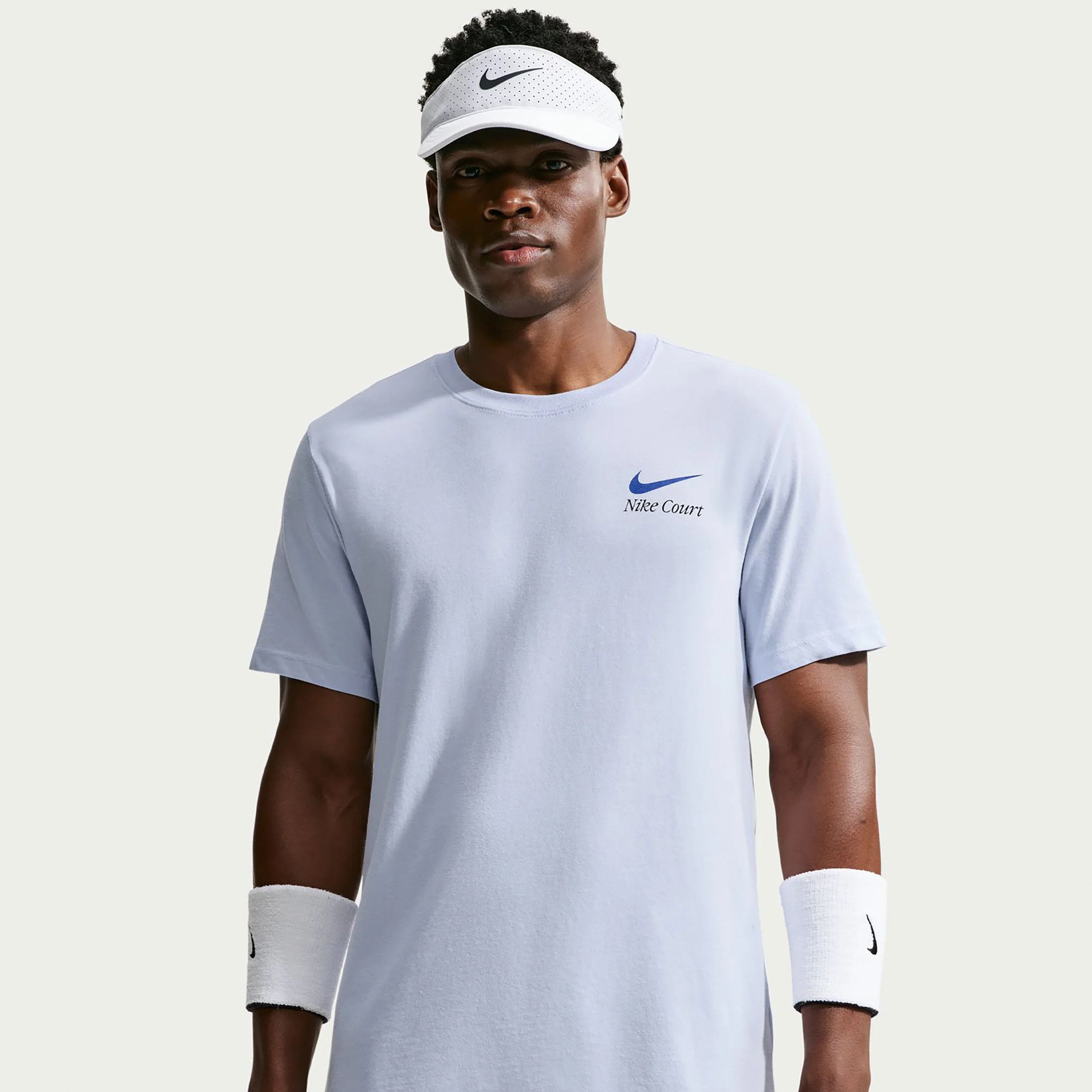 Court Dri-Fit T-shirt Hommes - lilas - Image 3