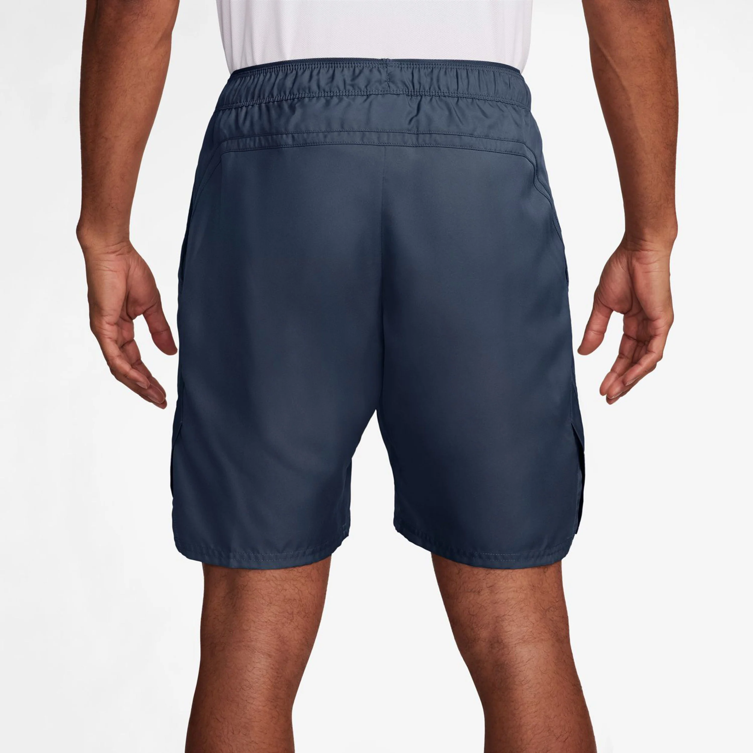 Court Dri-Fit Victory 9in Shorts Hommes-Bleu Foncé - Image 6