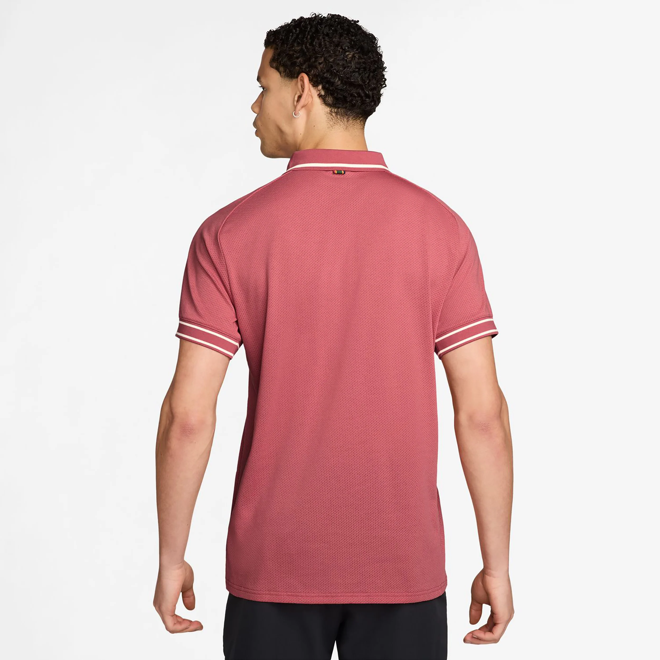 Court Heritage Polo Hommes-rouge - Image 2