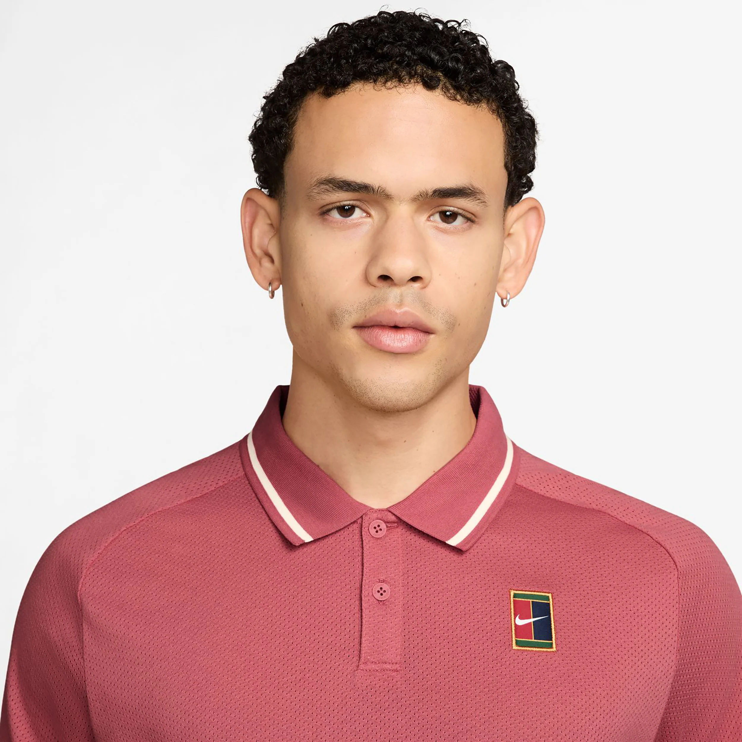Court Heritage Polo Hommes-rouge - Image 3