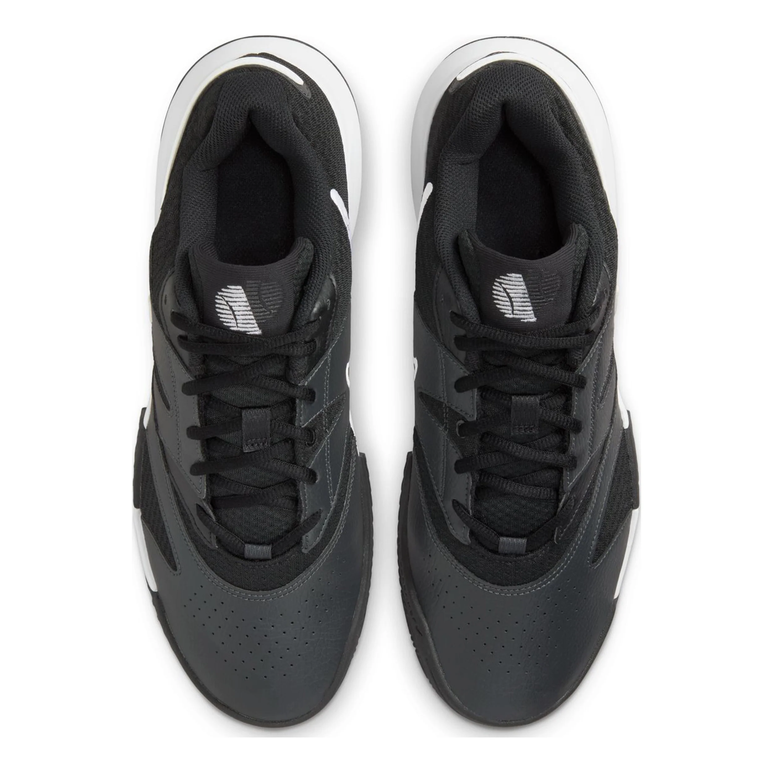 Court Lite 4 Chaussure Terre Battue Hommes-Noir,Blanc - Image 3