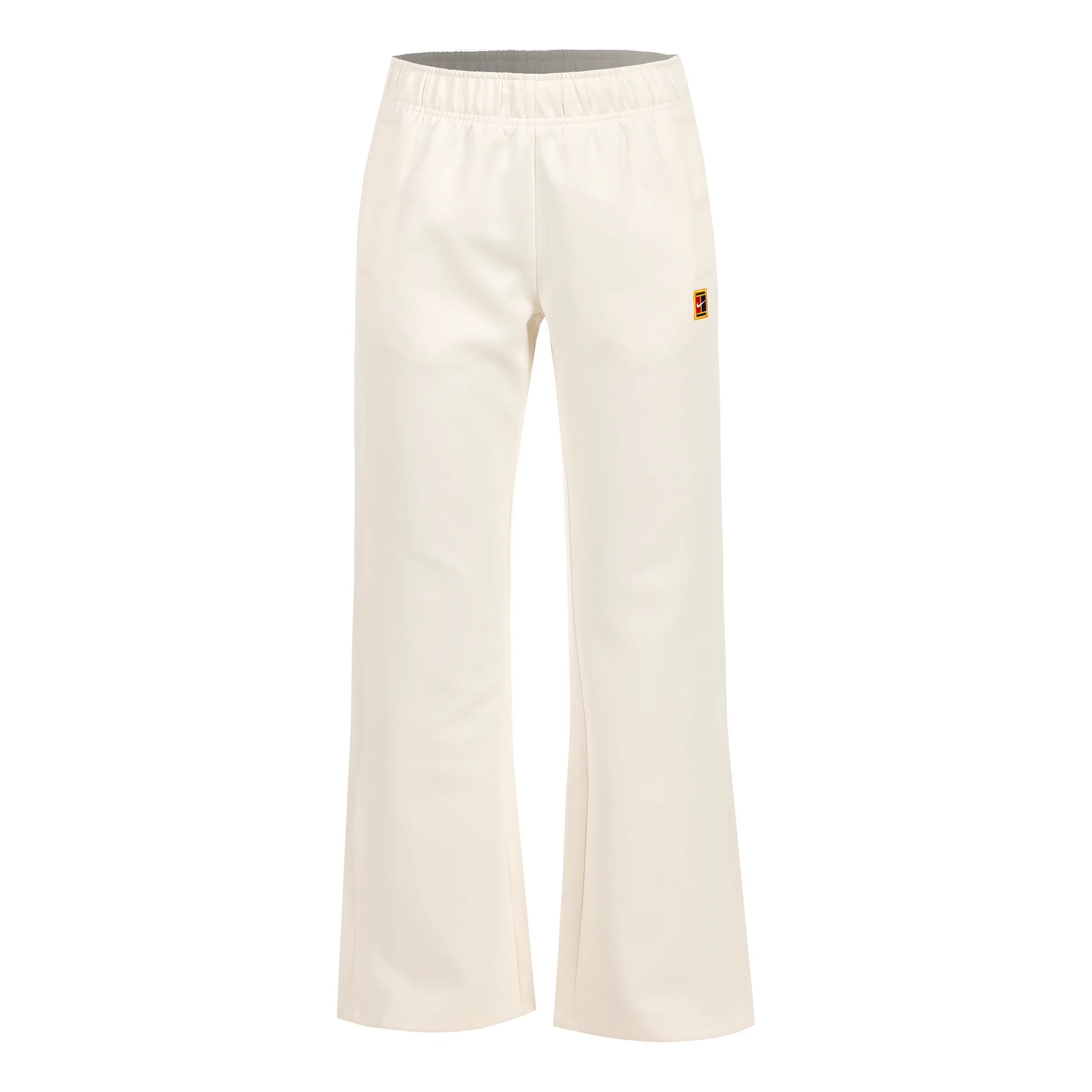 Court Polyknit High Rise Pantalon Survêtement Femmes-Crème