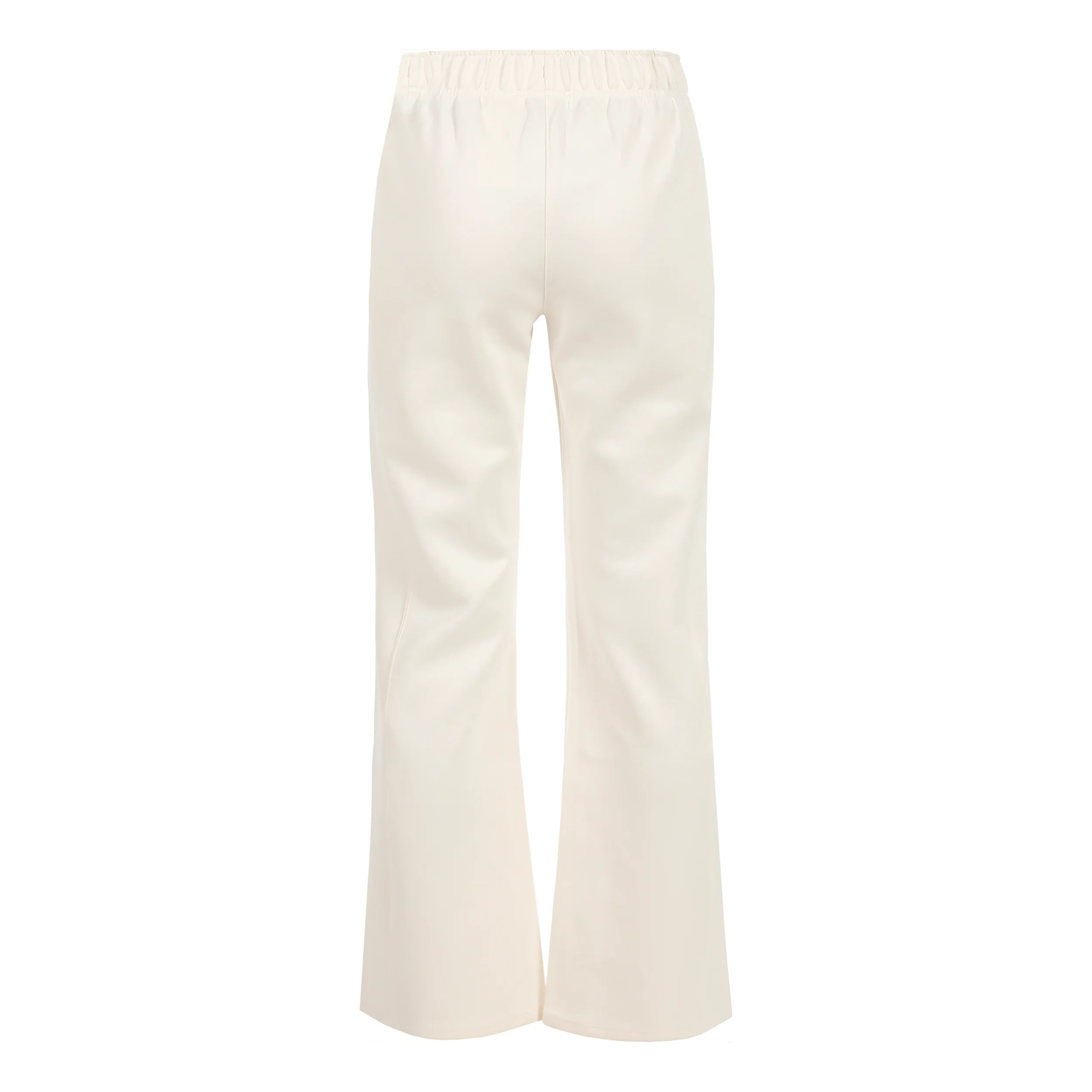 Court Polyknit High Rise Pantalon Survêtement Femmes-Crème - Image 2