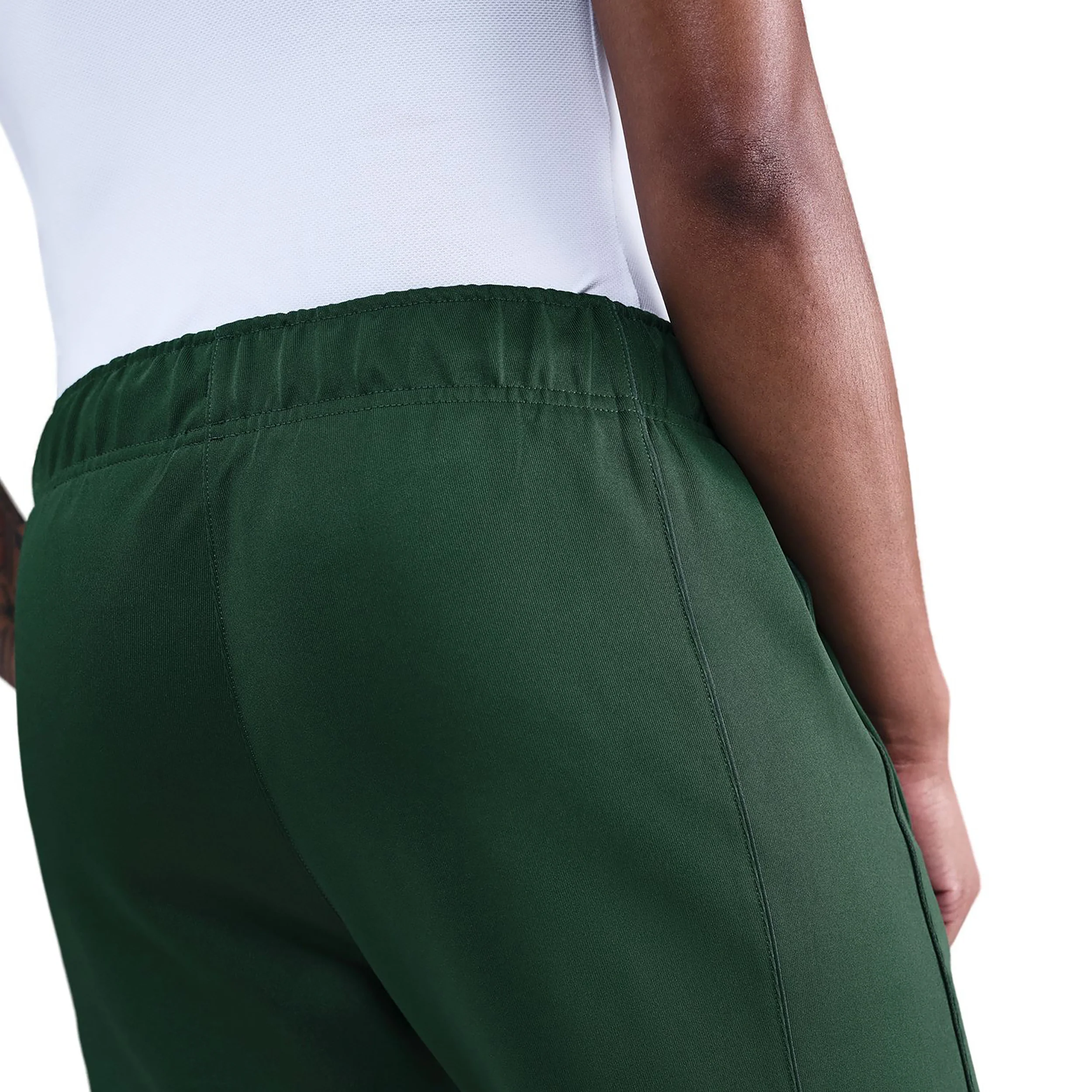 Court Polyknit High Rise Pantalon survêtement Femmes-vert foncé - Image 4